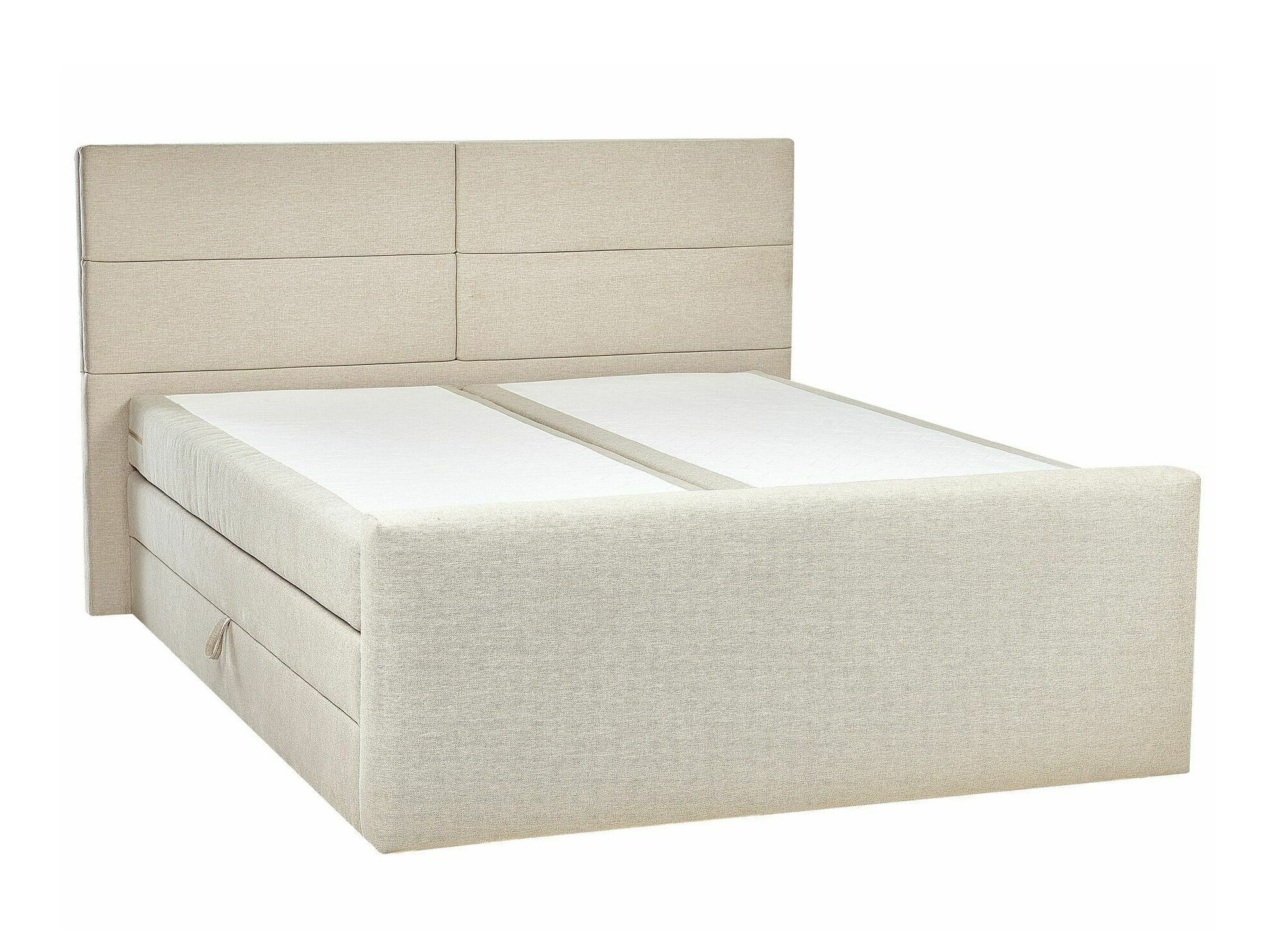 Boxspring krevet Berwyn 2394 (Bež)