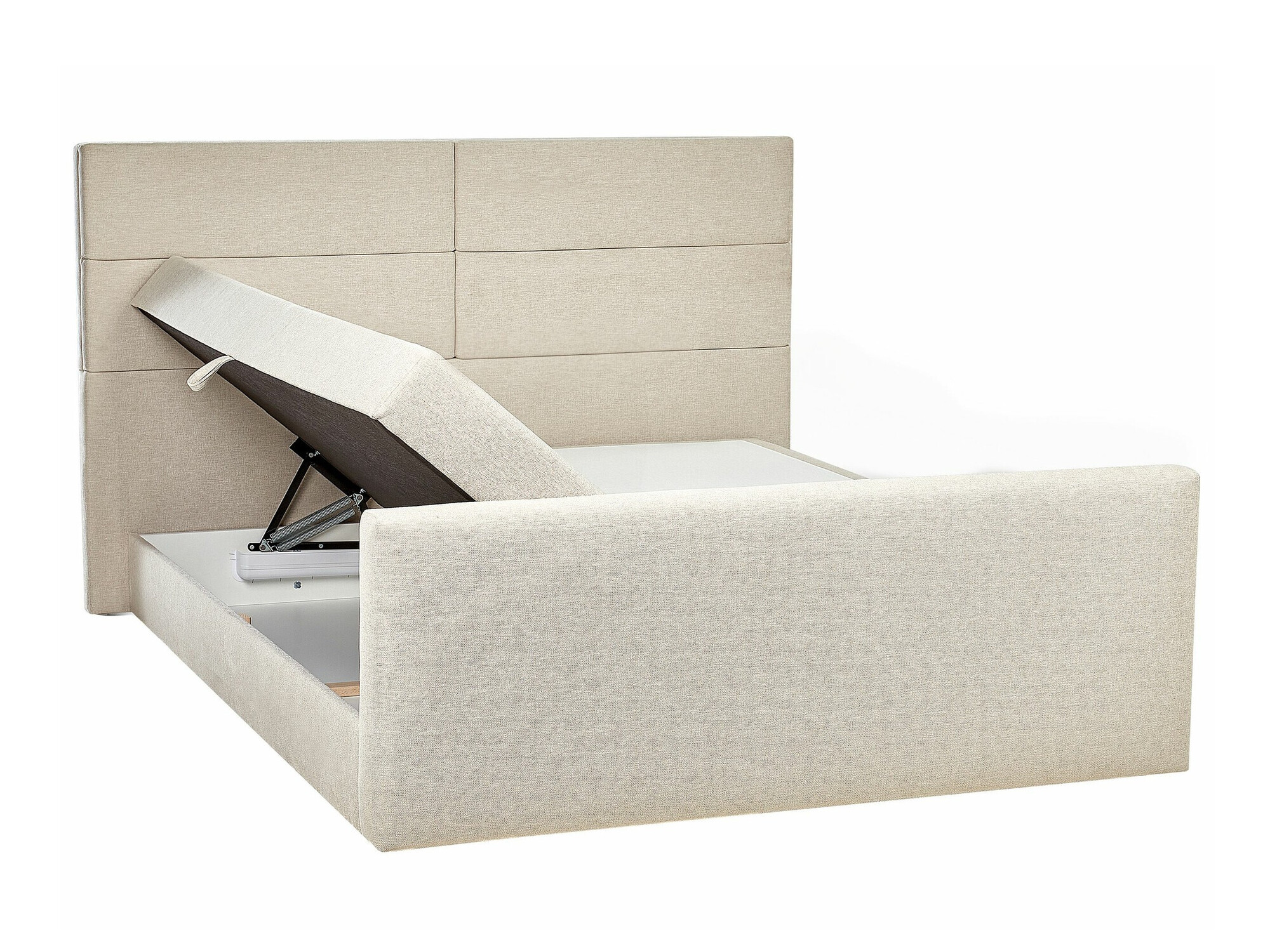 Boxspring krevet Berwyn 2394 (Bež)
