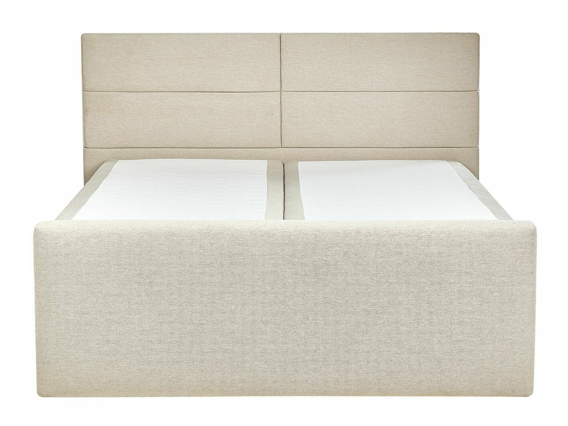 Boxspring krevet Berwyn 2394 (Bež)