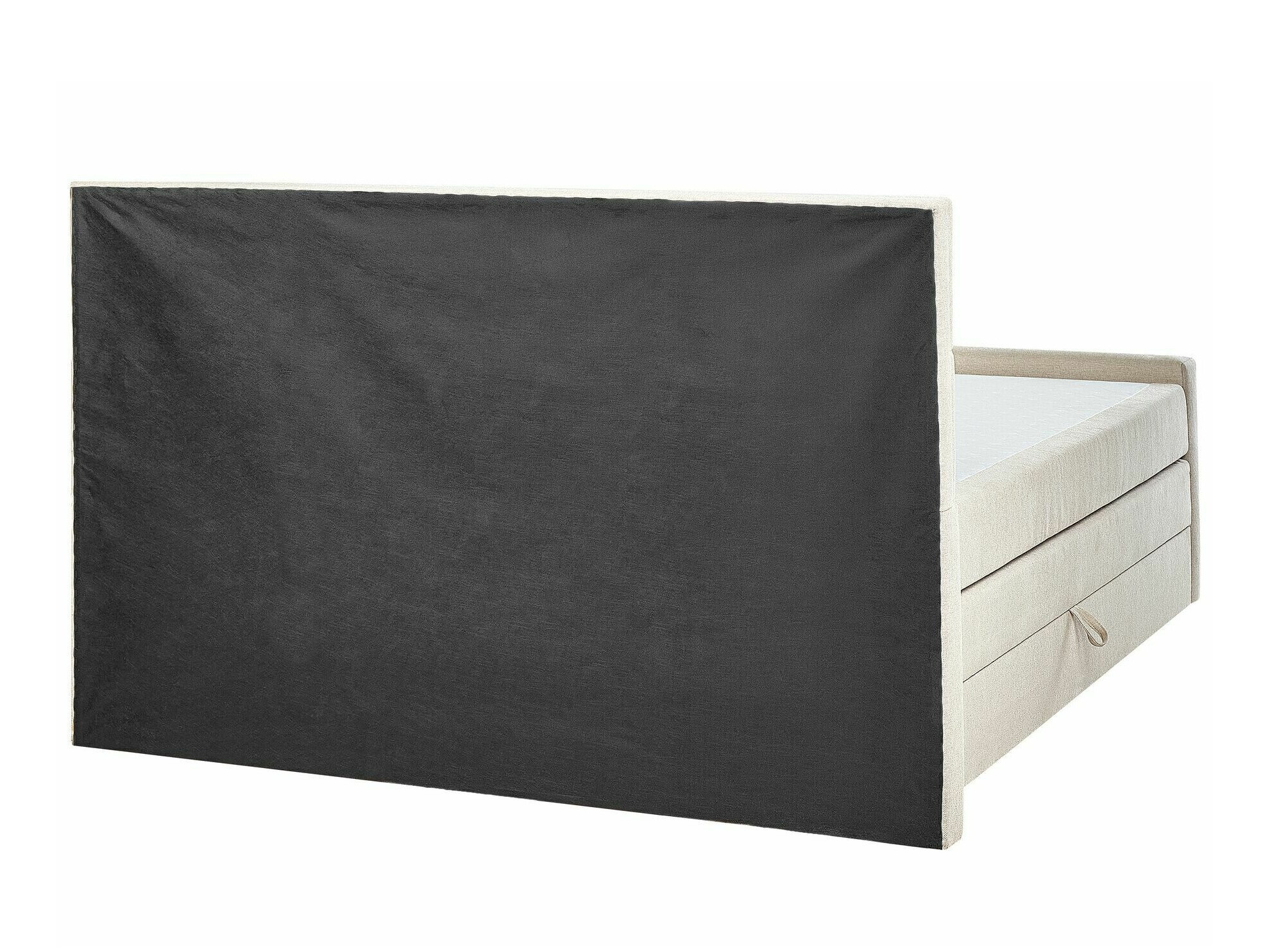 Boxspring krevet Berwyn 2394 (Bež)