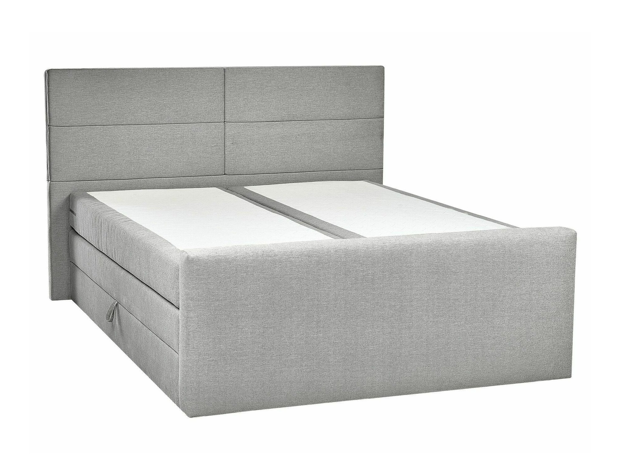 Boxspring krevet Berwyn 2394 (Siva)