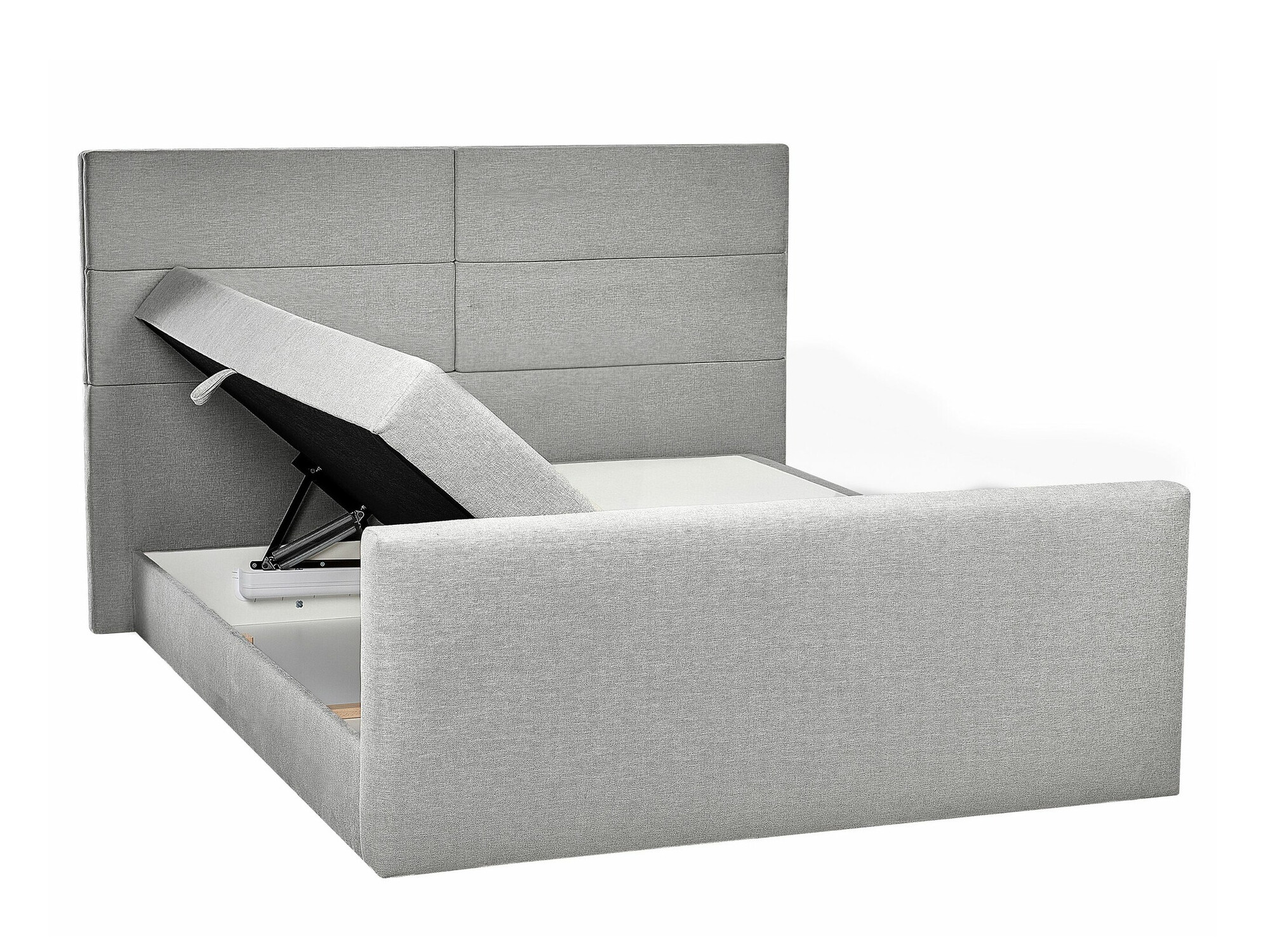 Boxspring krevet Berwyn 2394 (Siva)