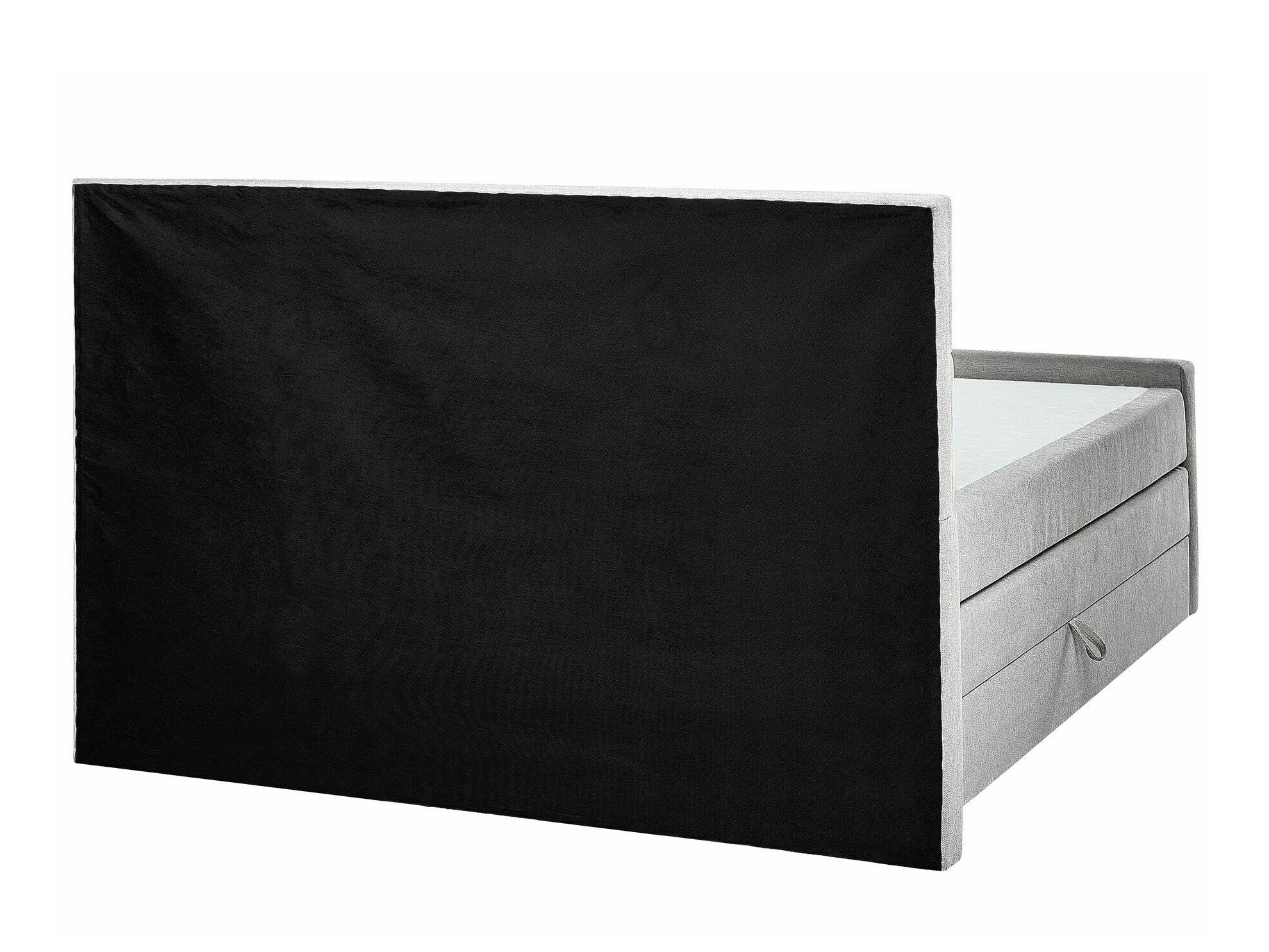 Boxspring krevet Berwyn 2394 (Siva)