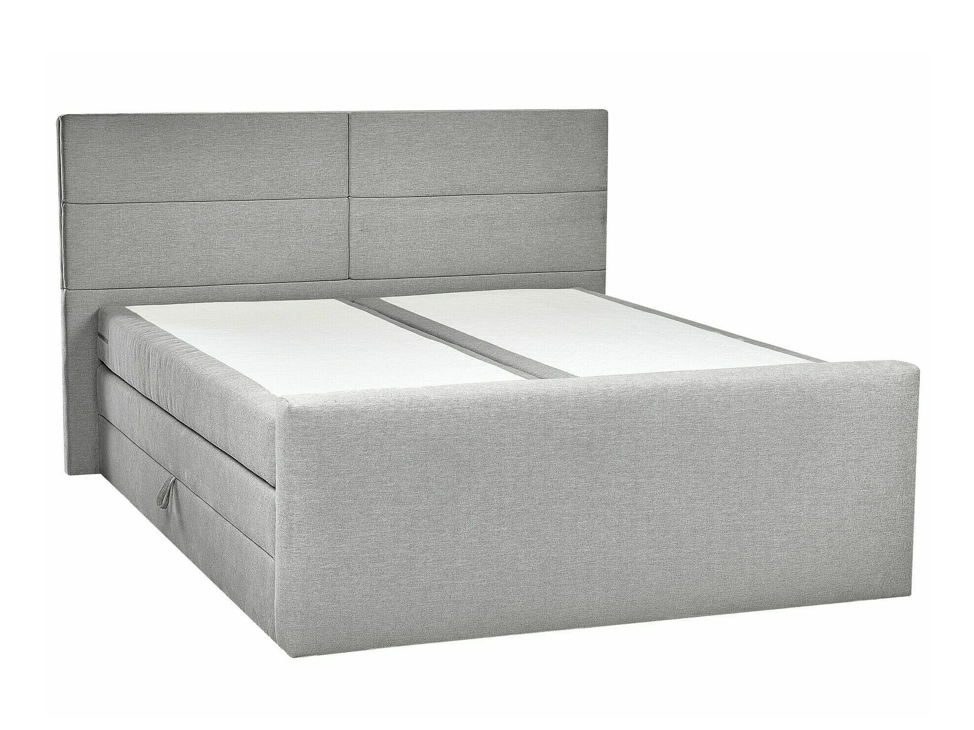Boxspring krevet Berwyn 2394 (Siva)