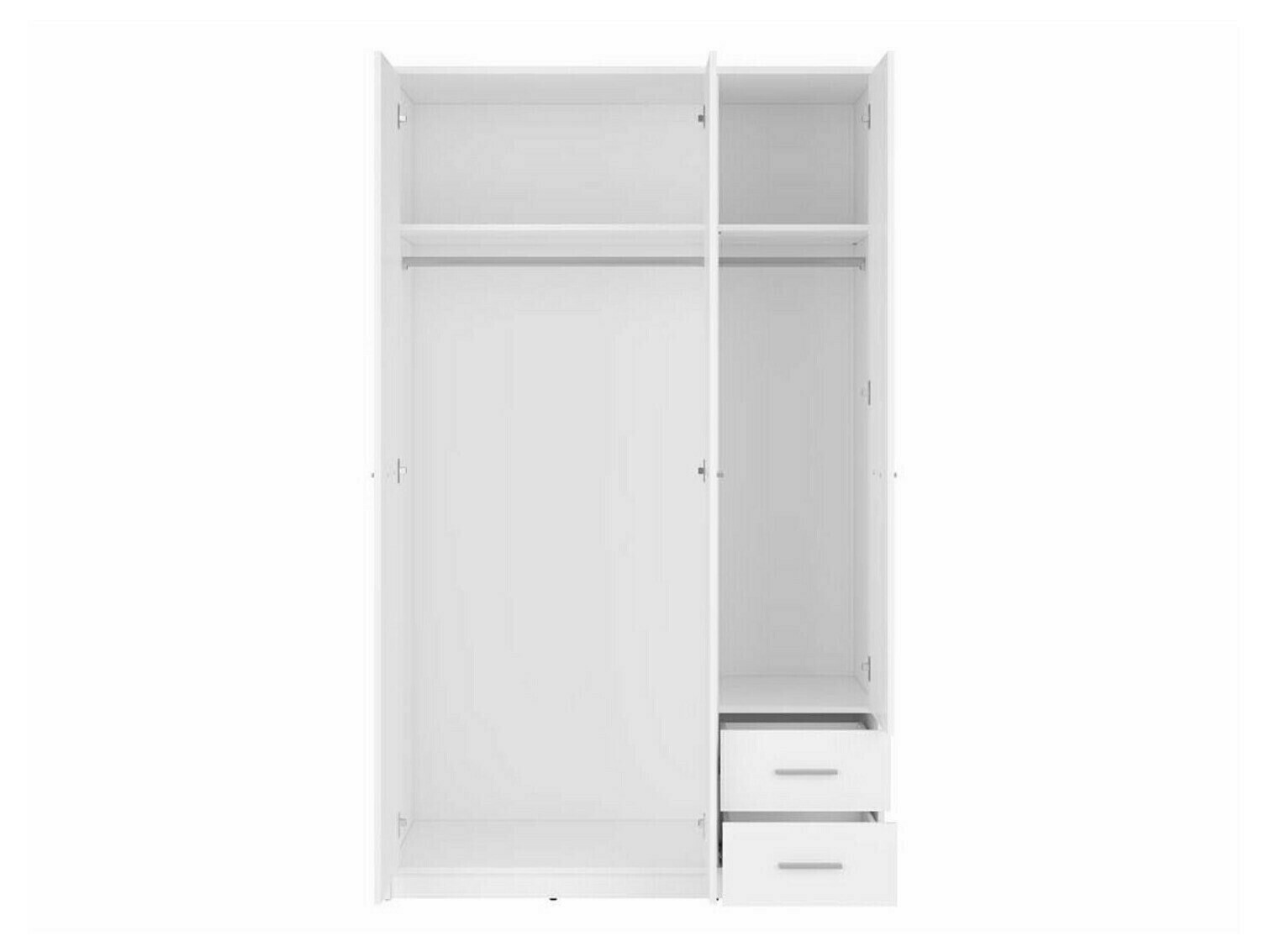 Set za spavaću sobu Novsore 144 (Bijela)