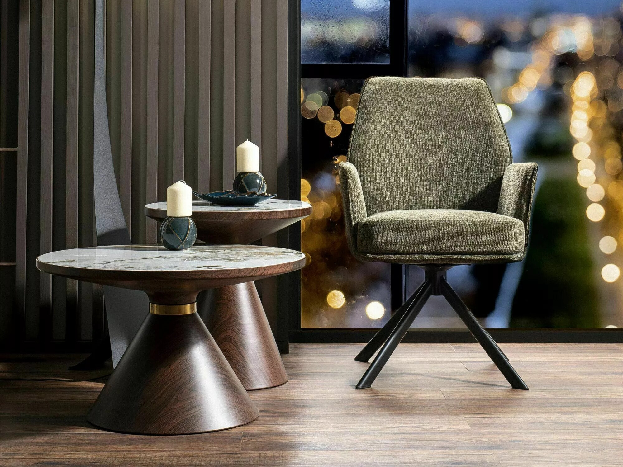 Stolić za kavu Detroit 657