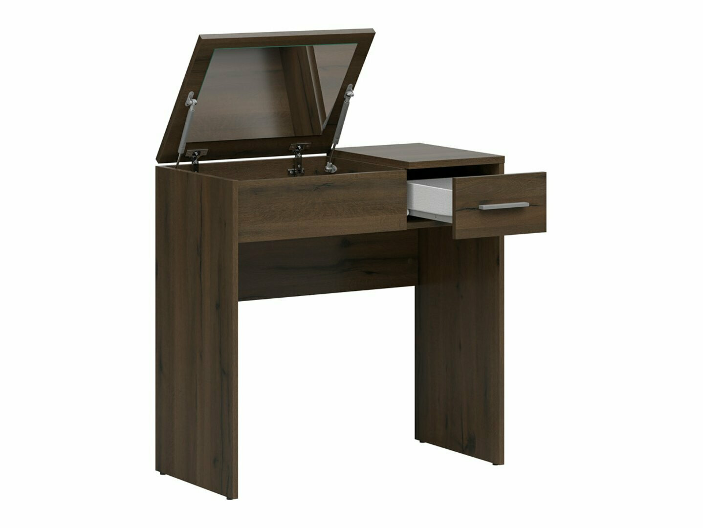 Toaletni stolić Novsore 140 (Tamni hrast)