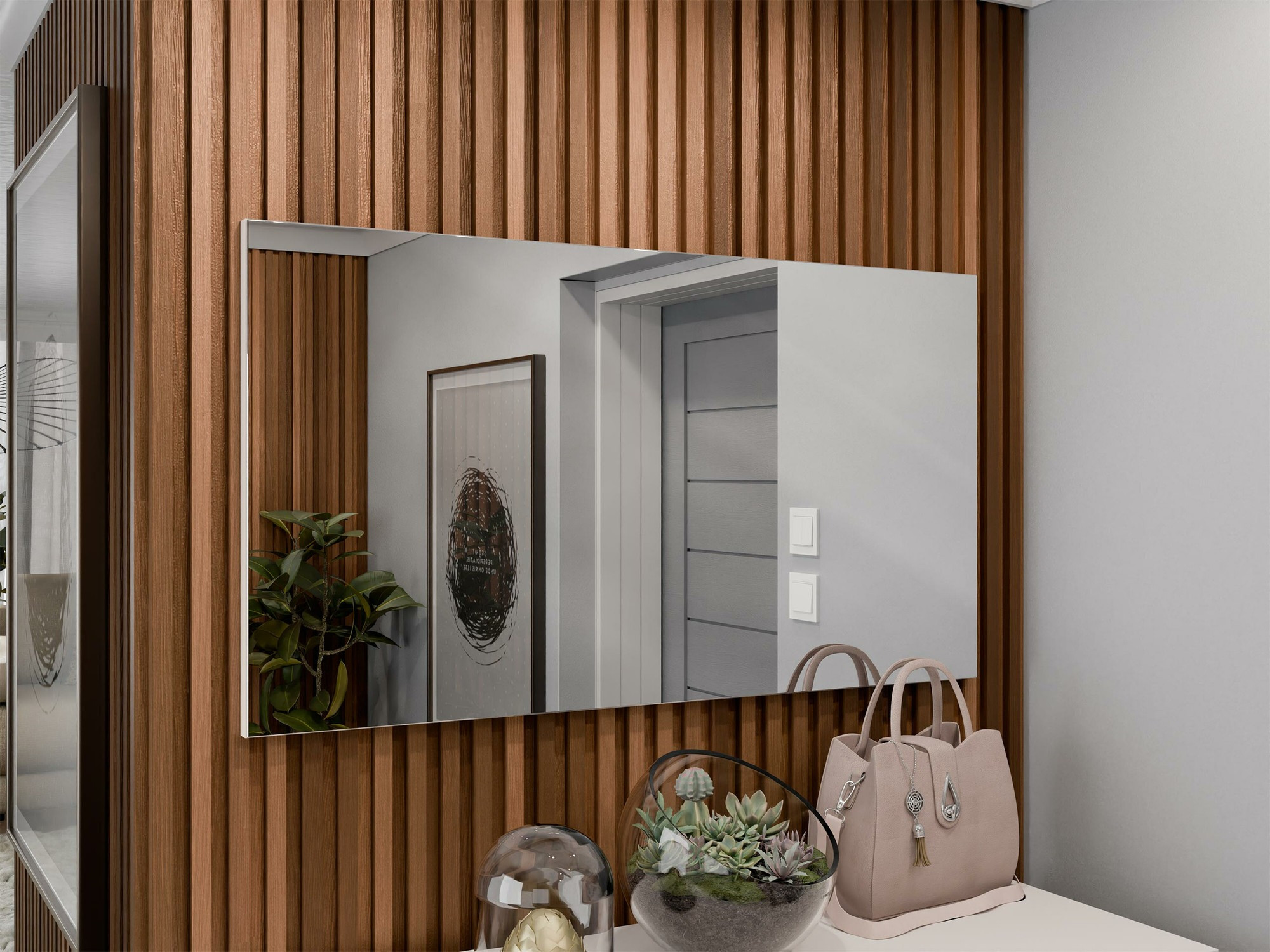 Ogledalo Comfivo Fersoe 115 (Kašmir)