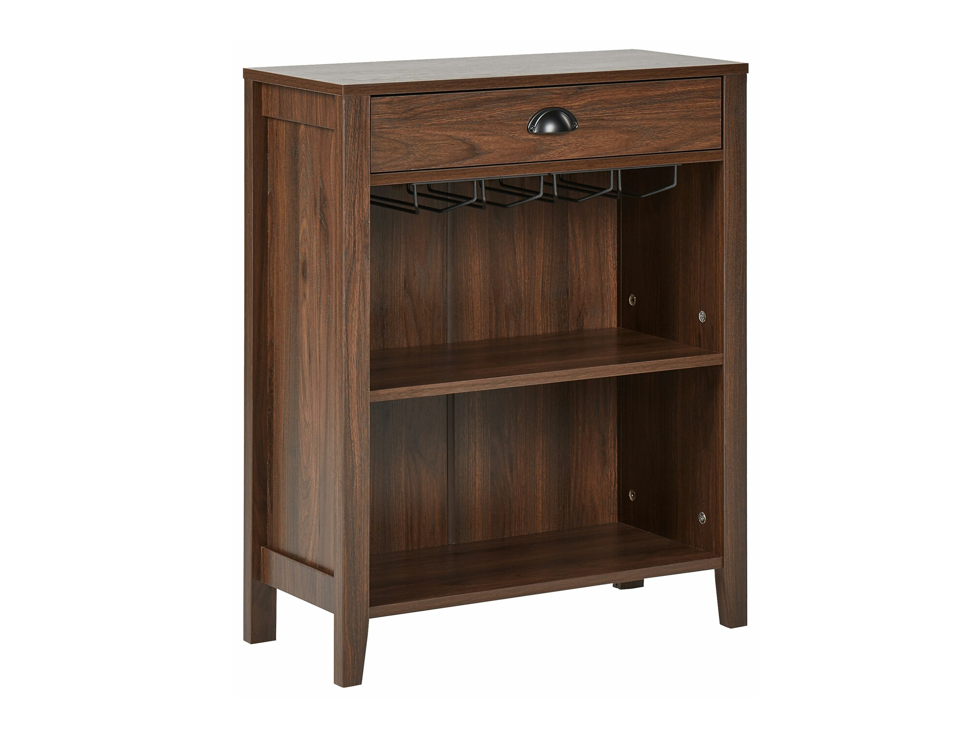 Pomoćni stolić Berwyn 2399 (Tamno drvo)