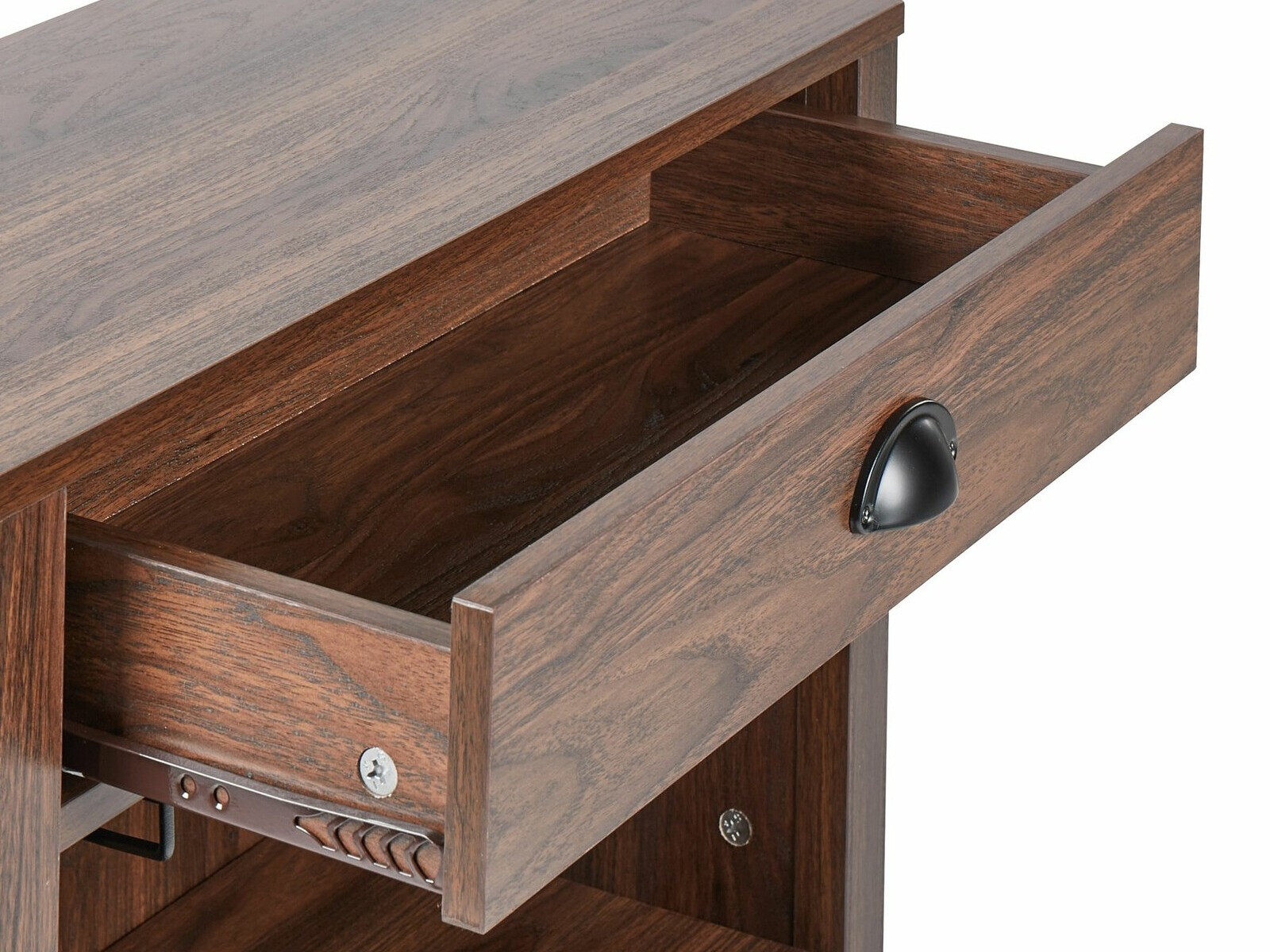 Pomoćni stolić Berwyn 2399 (Tamno drvo)