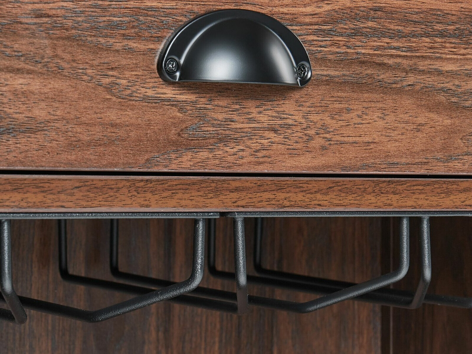 Pomoćni stolić Berwyn 2399 (Tamno drvo)