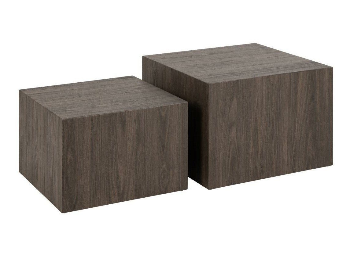 Set stolića za kavu Norsica 603 (Smeđa)