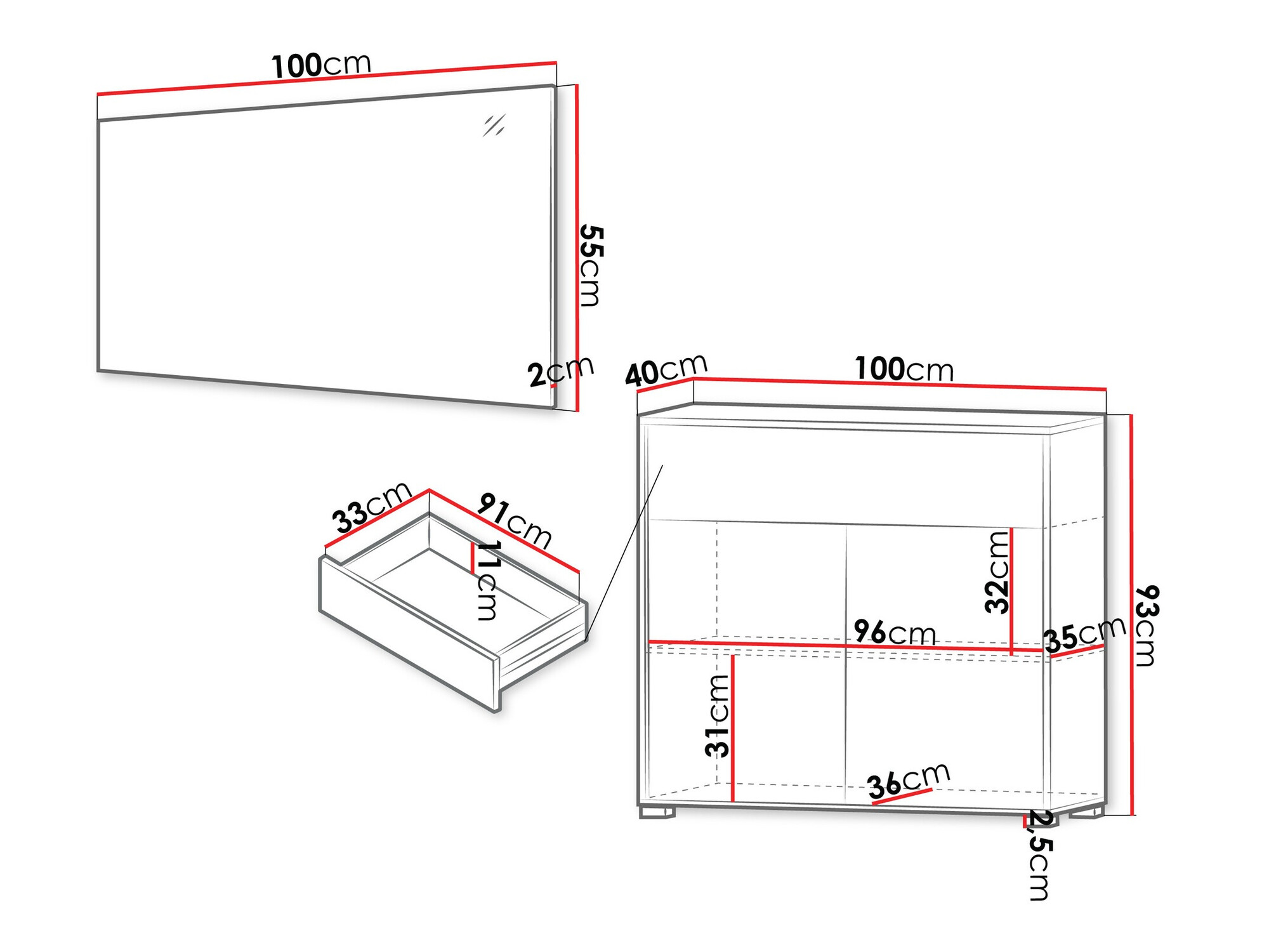 Set za hodnik Comfivo Fersoe 116 (Kašmir)