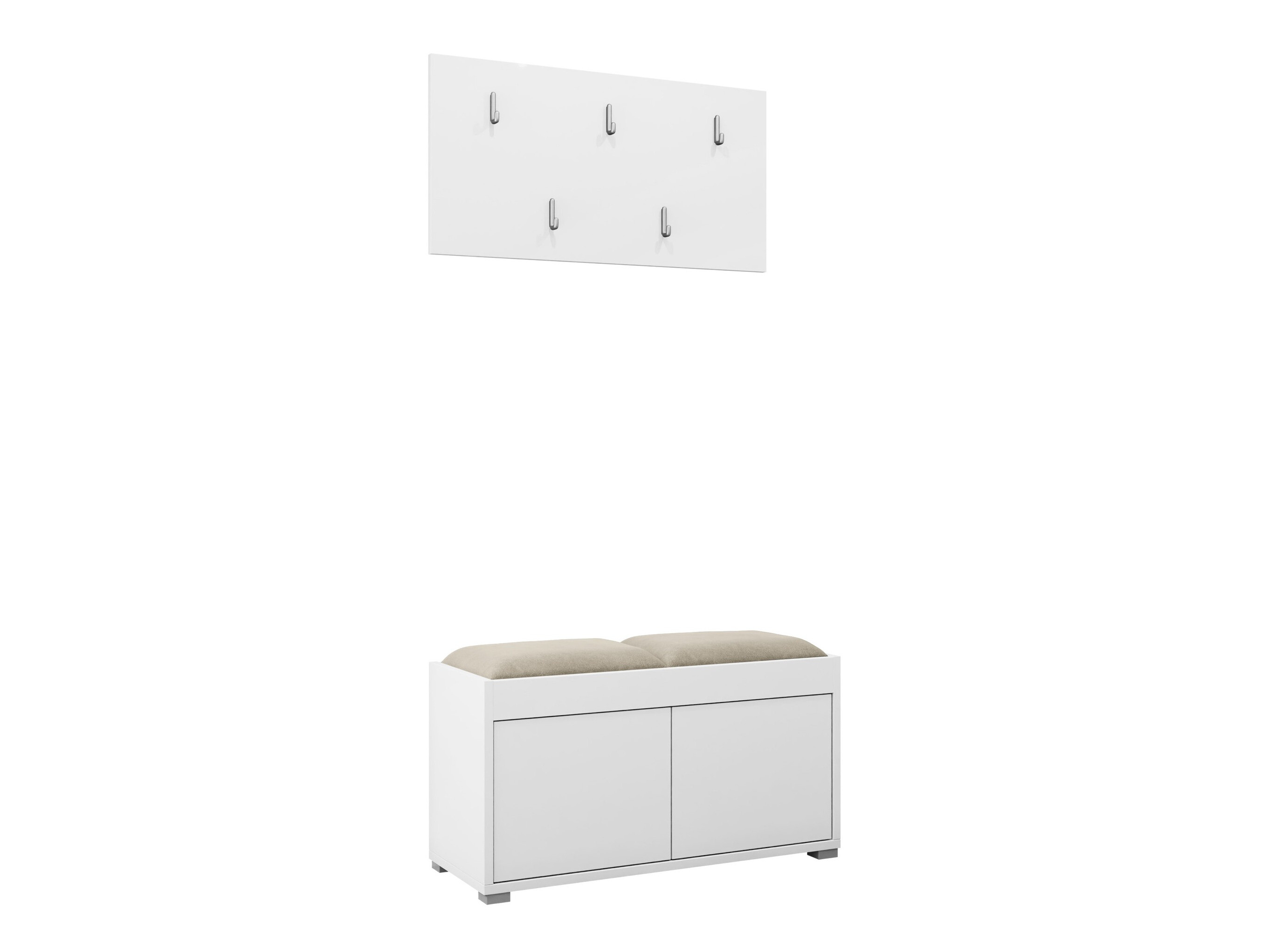 Set za hodnik Comfivo Fersoe 117 (Bijela)