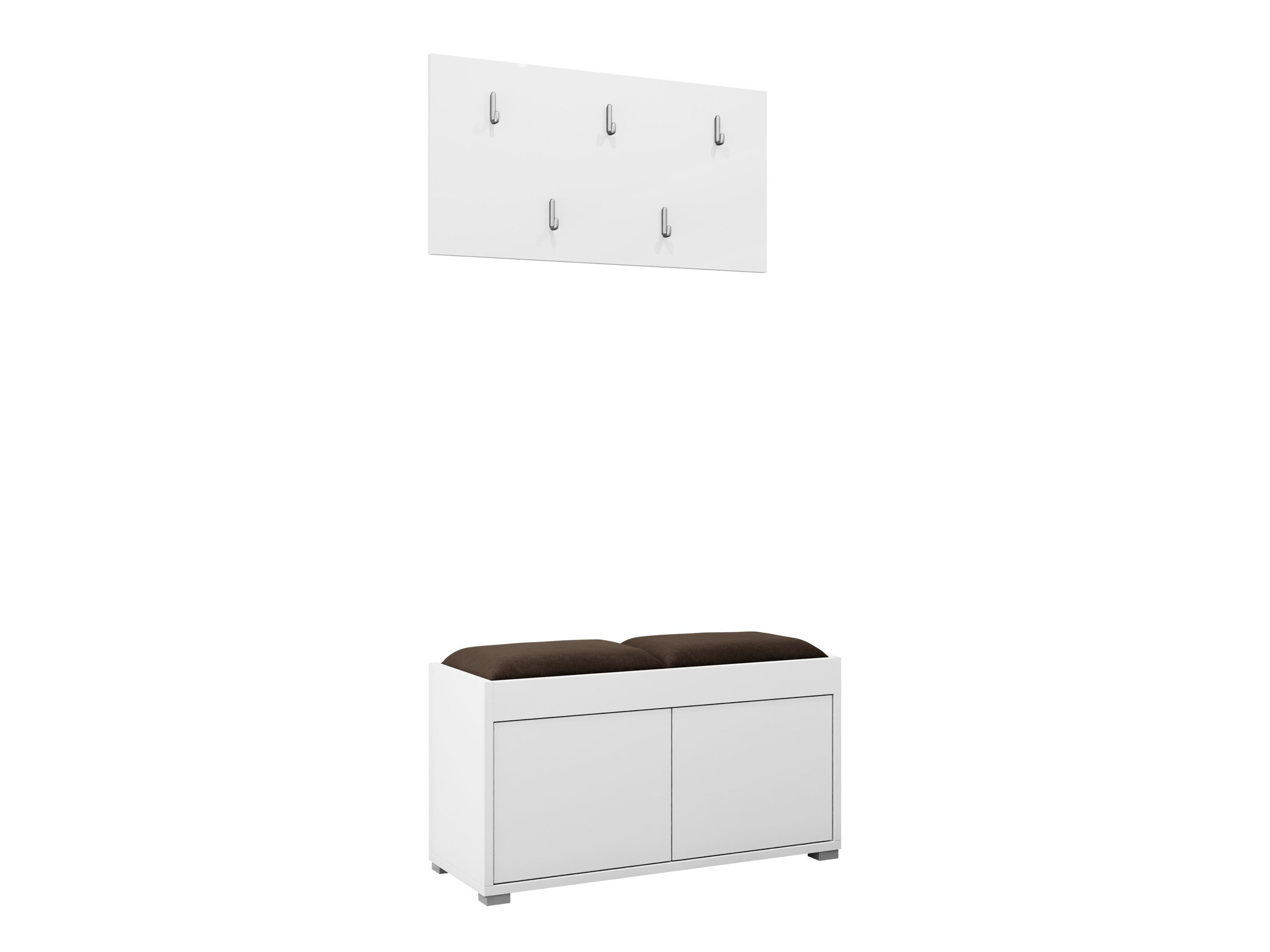 Set za hodnik Comfivo Fersoe 117 (Bijela)