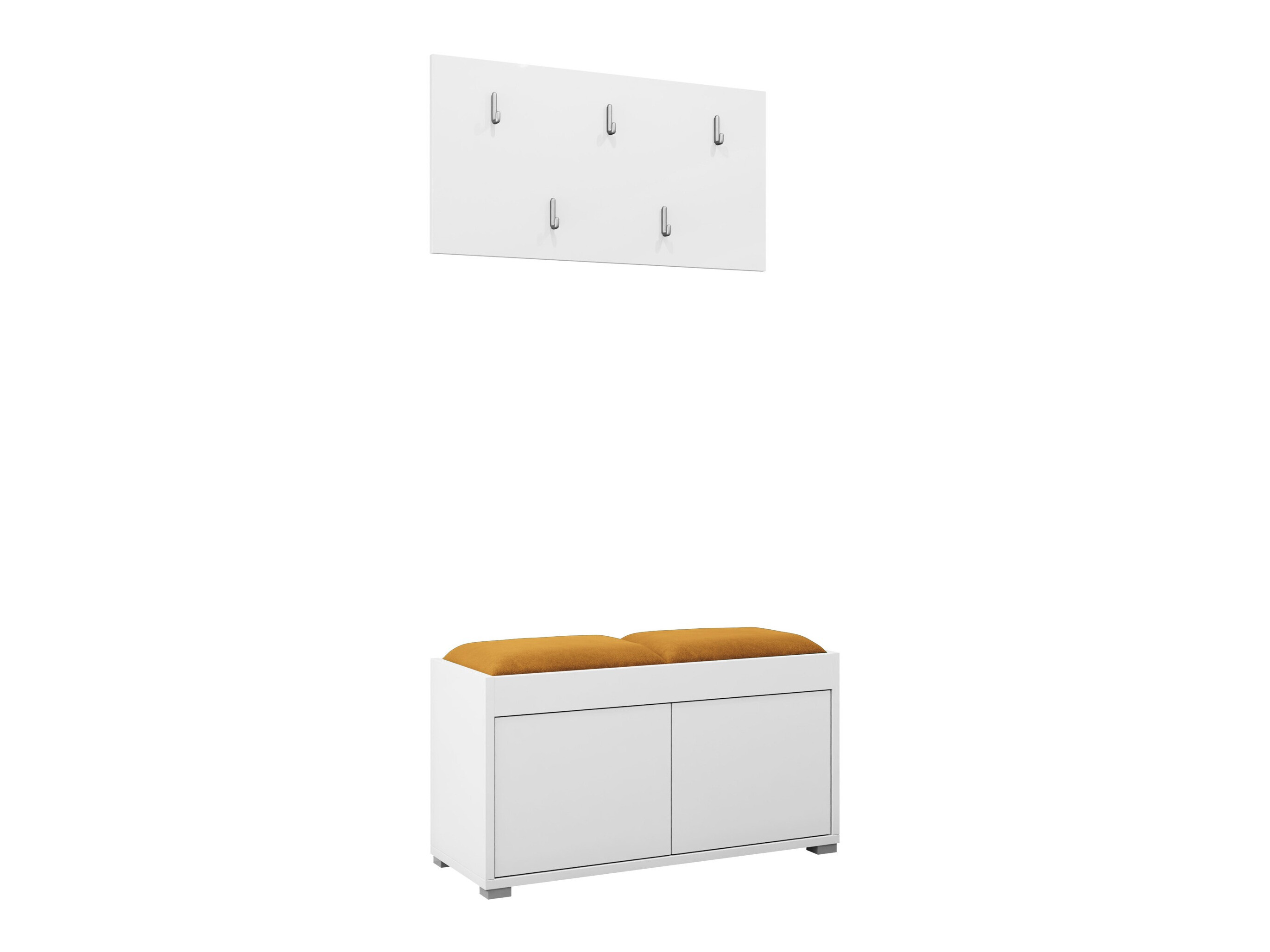 Set za hodnik Comfivo Fersoe 117 (Bijela)