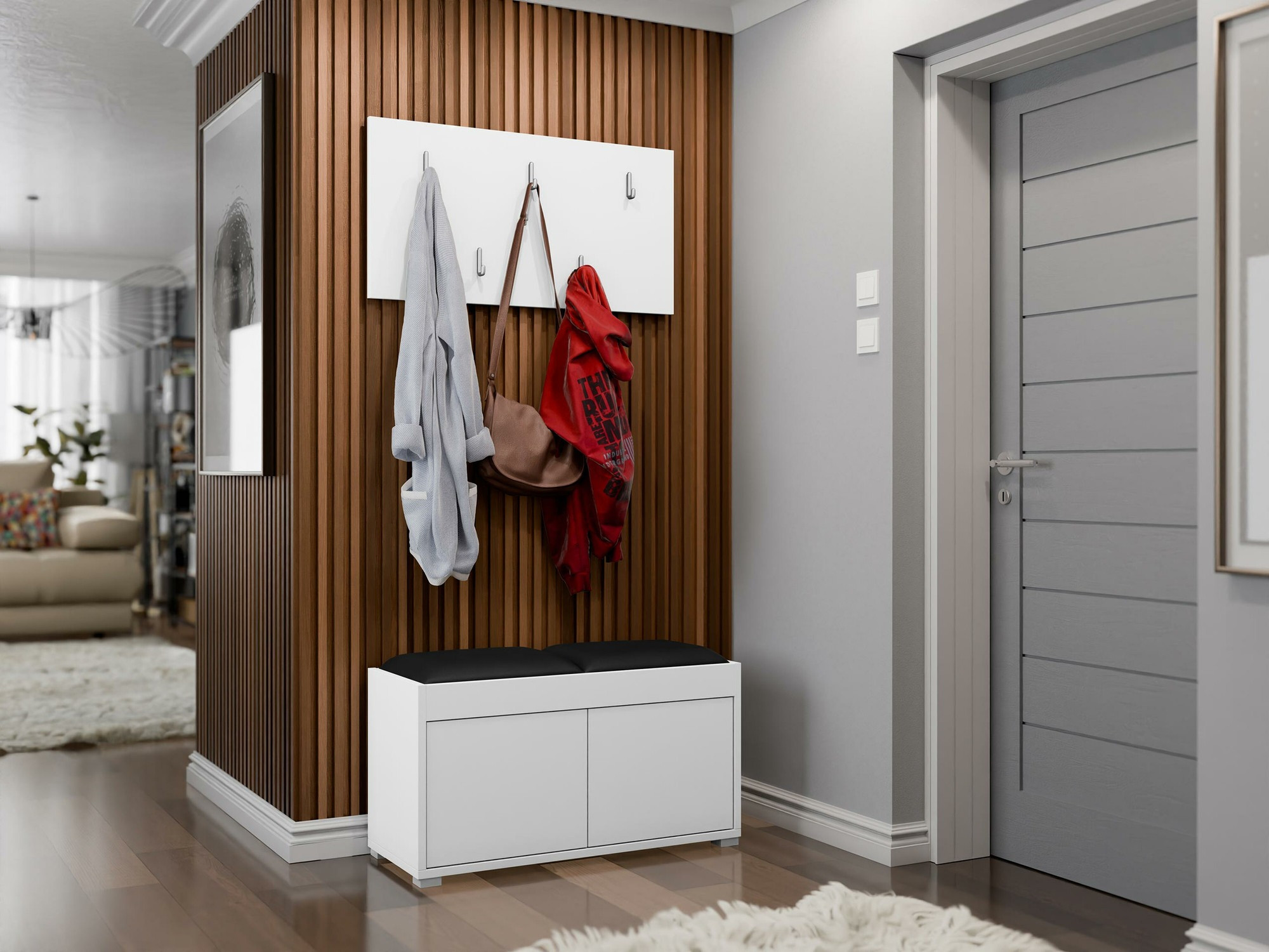 Set za hodnik Comfivo Fersoe 117 (Bijela)