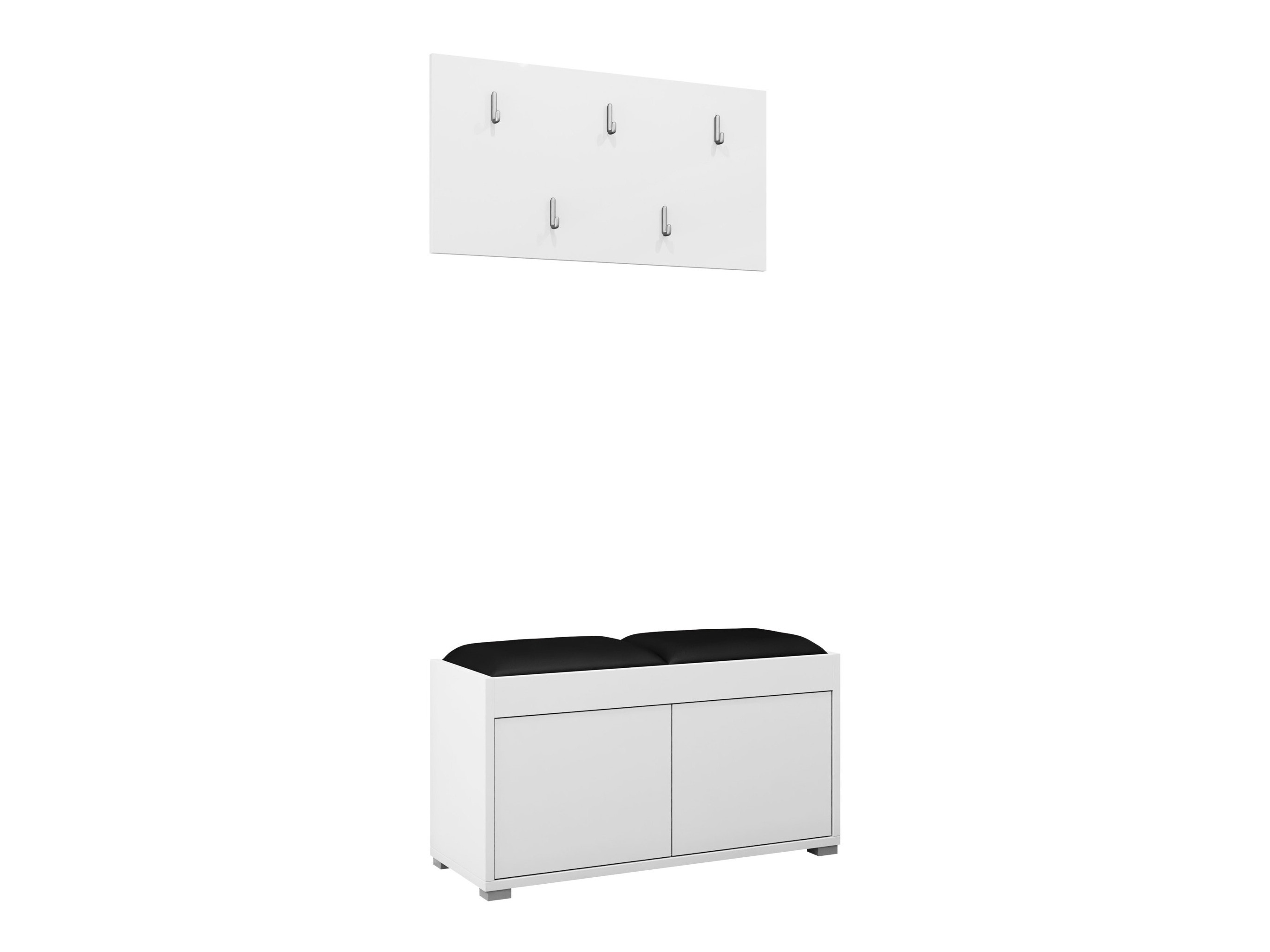 Set za hodnik Comfivo Tutela (Bijela)