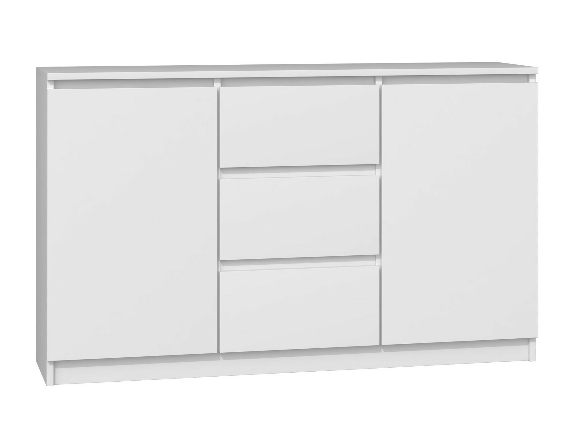 Komoda Elbvelu 109 (Bijela)