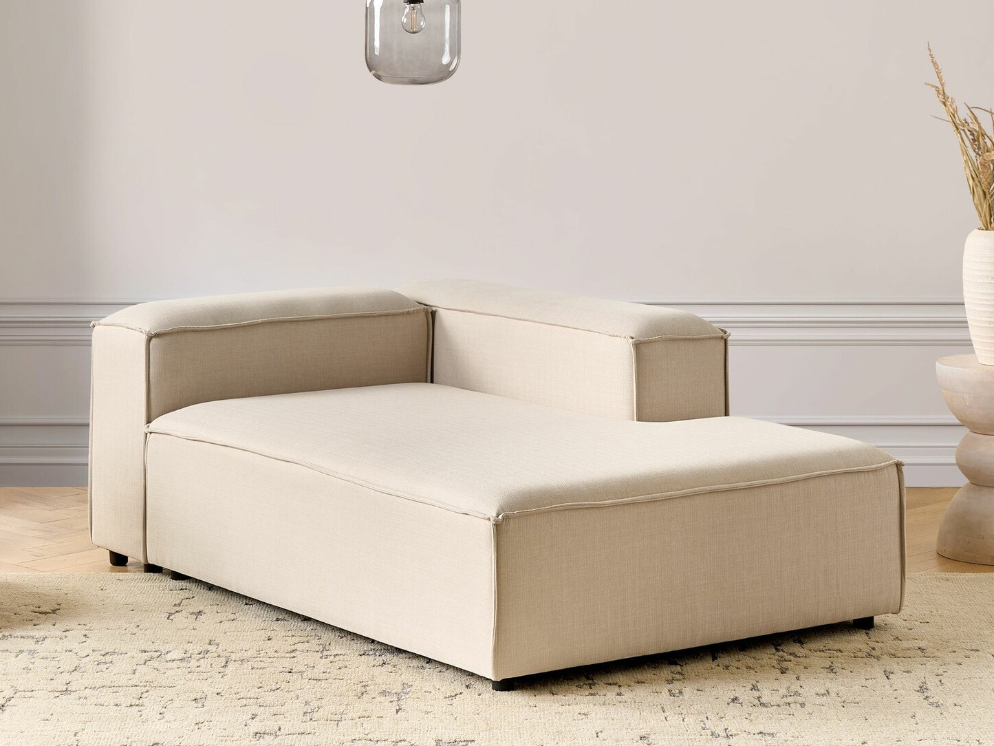 Ležaj Serophi 102 (Bež)