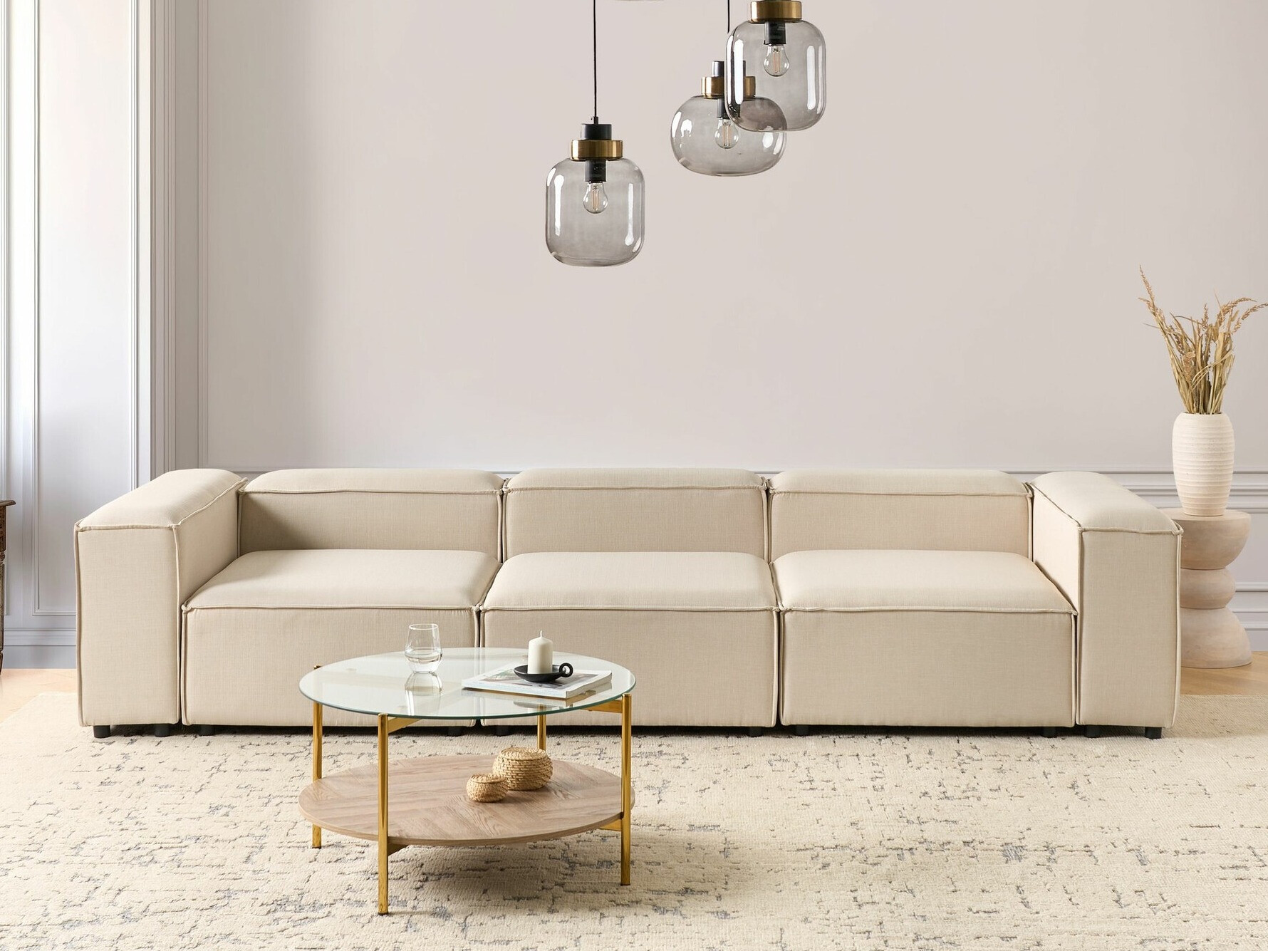 Modularna fotelja Serophi 100 (Bež)