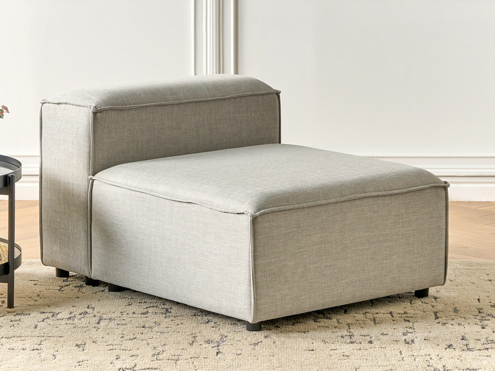 Modularna fotelja Serophi 100 (Siva)