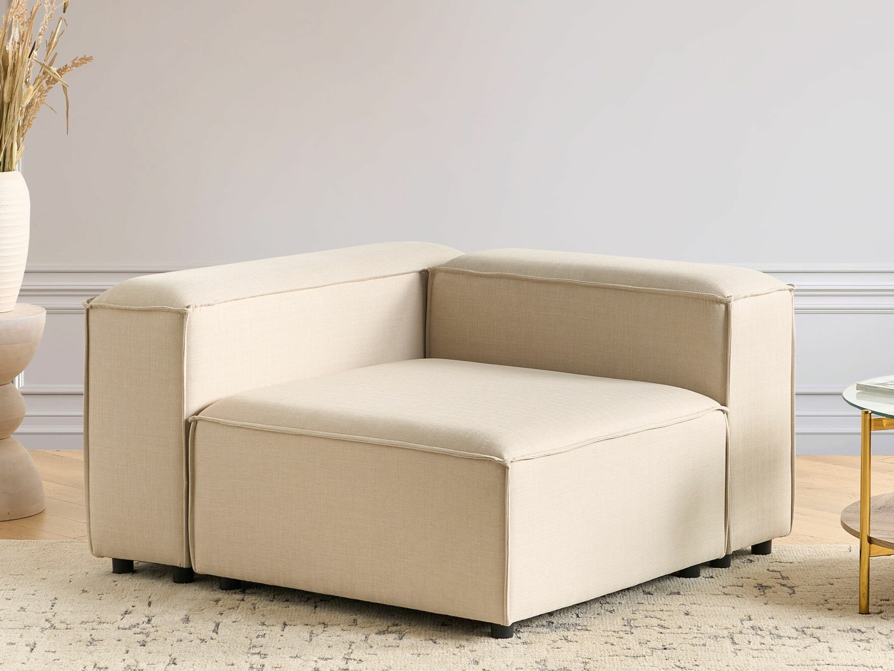 Modularna fotelja Serophi 101 (Bež)