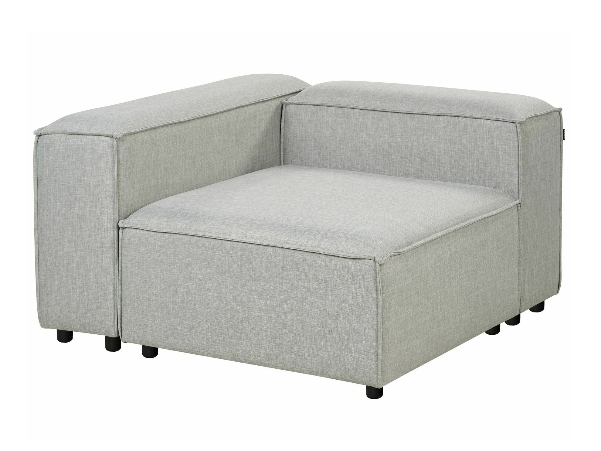 Modularna fotelja Serophi 101 (Siva)