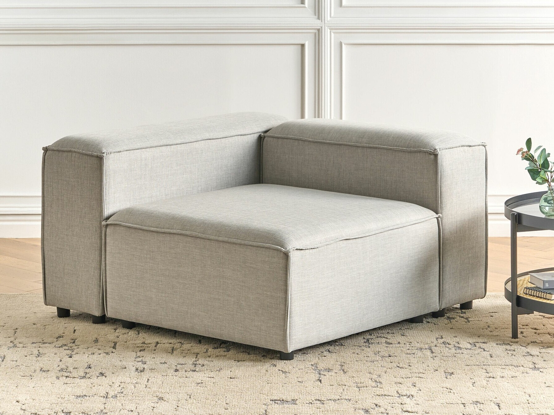 Modularna fotelja Serophi 101 (Siva)