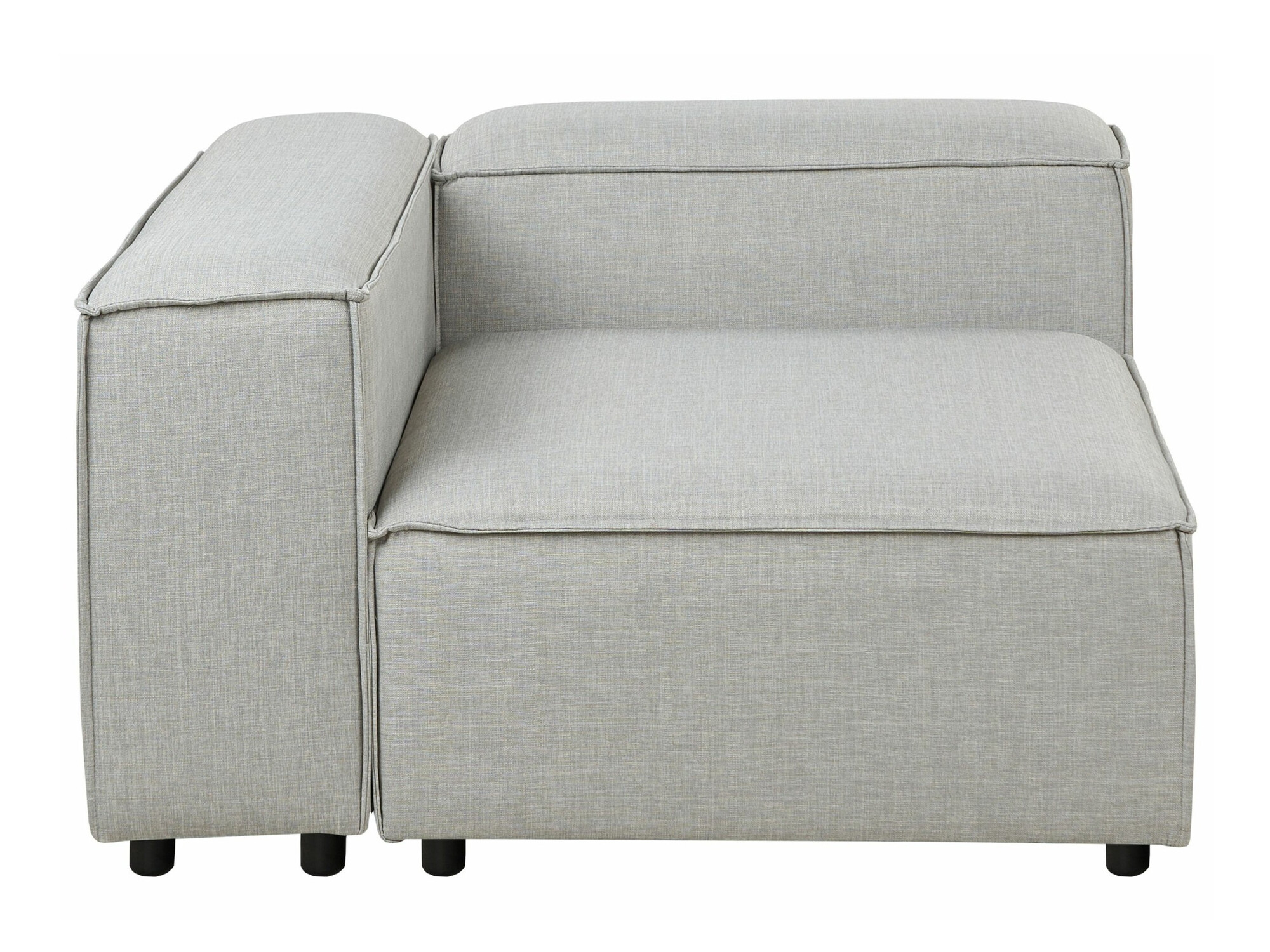 Modularna fotelja Serophi 101 (Siva)