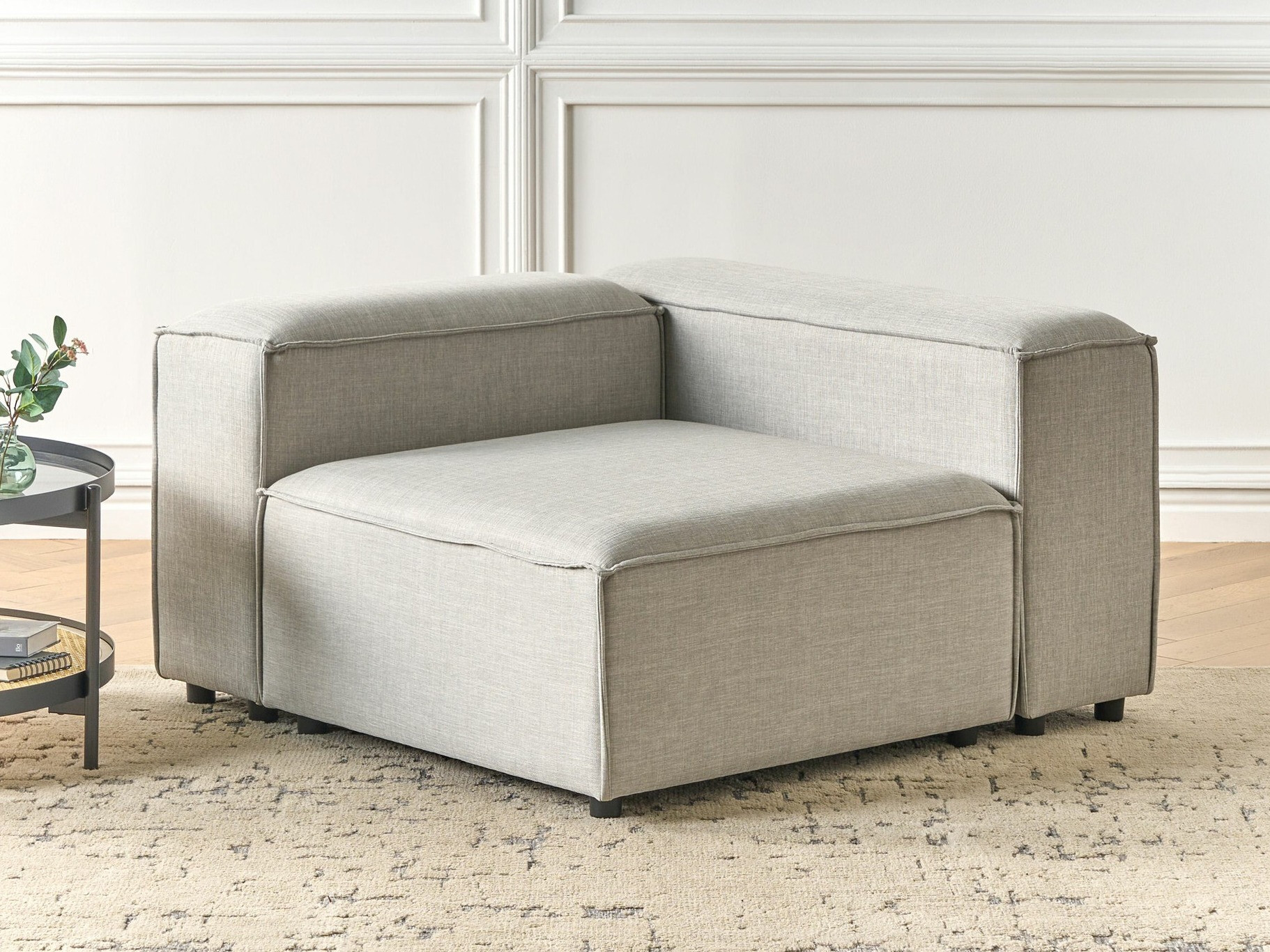 Modularna fotelja Serophi 101 (Siva)