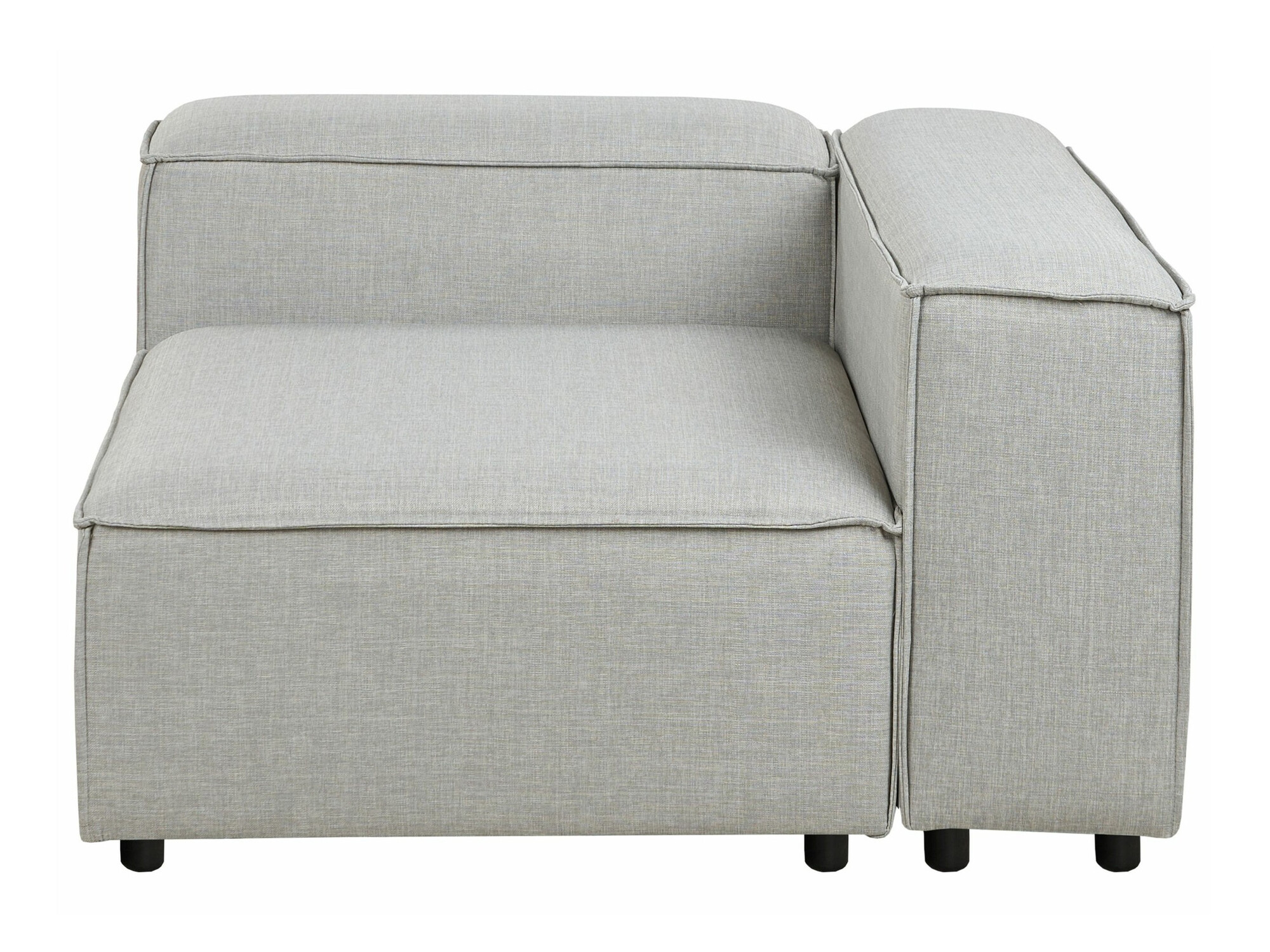 Modularna fotelja Serophi 101 (Siva)