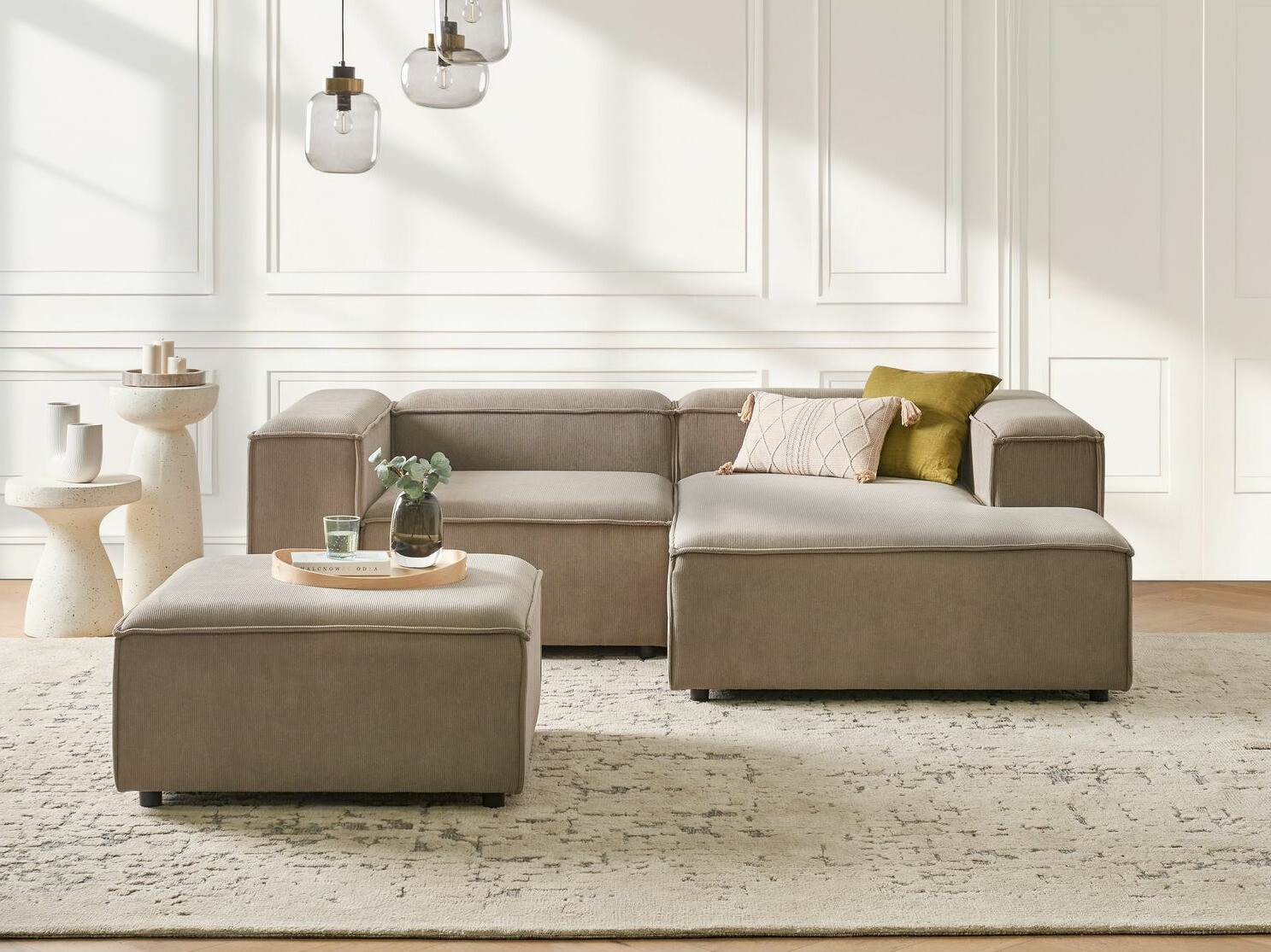 Modularne sjedeće garniture Serophi 101 (Taupe)