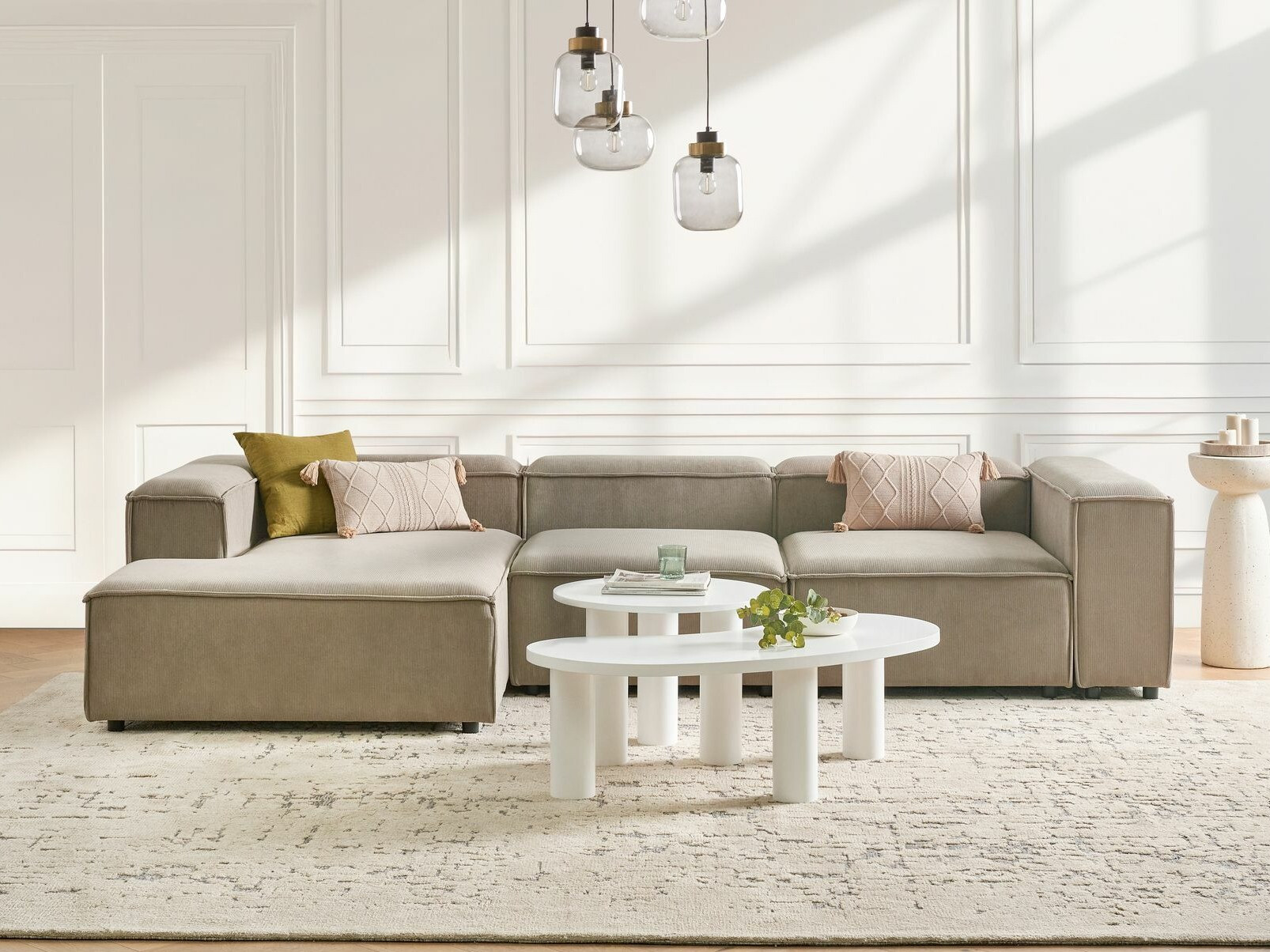 Modularne sjedeće garniture Serophi 102 (Taupe)