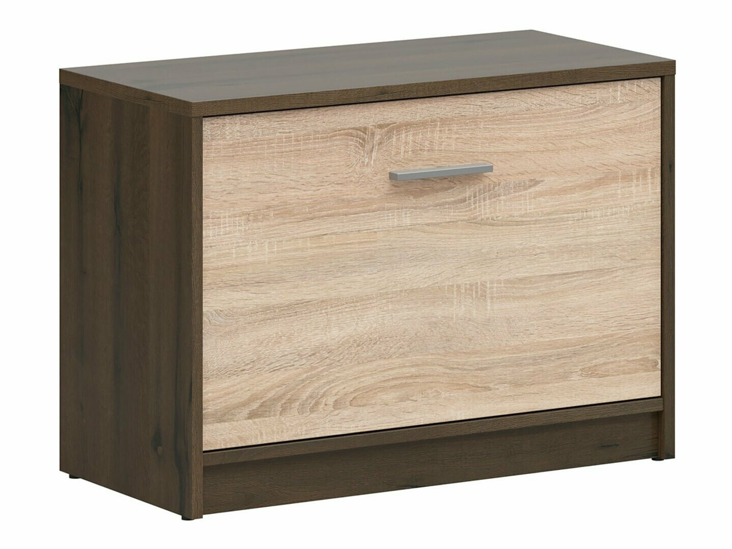 Ormarić za cipele Novsore 111 (Tamni hrast + Sonoma hrast)