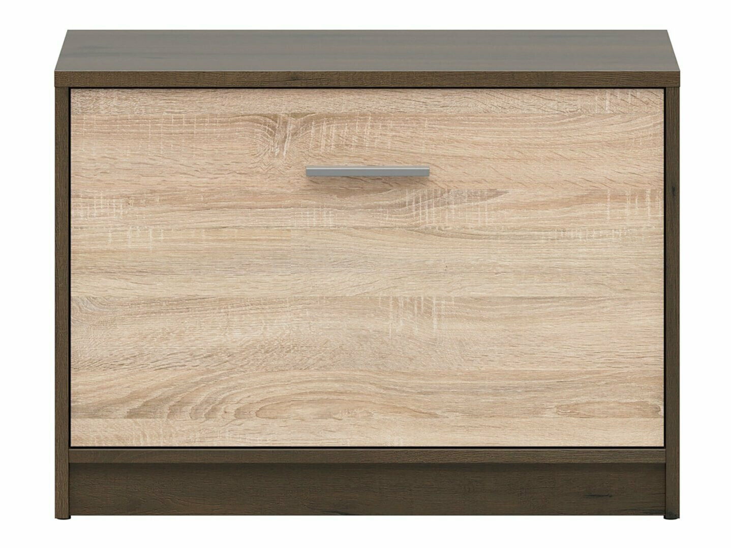 Ormarić za cipele Novsore 111 (Tamni hrast + Sonoma hrast)