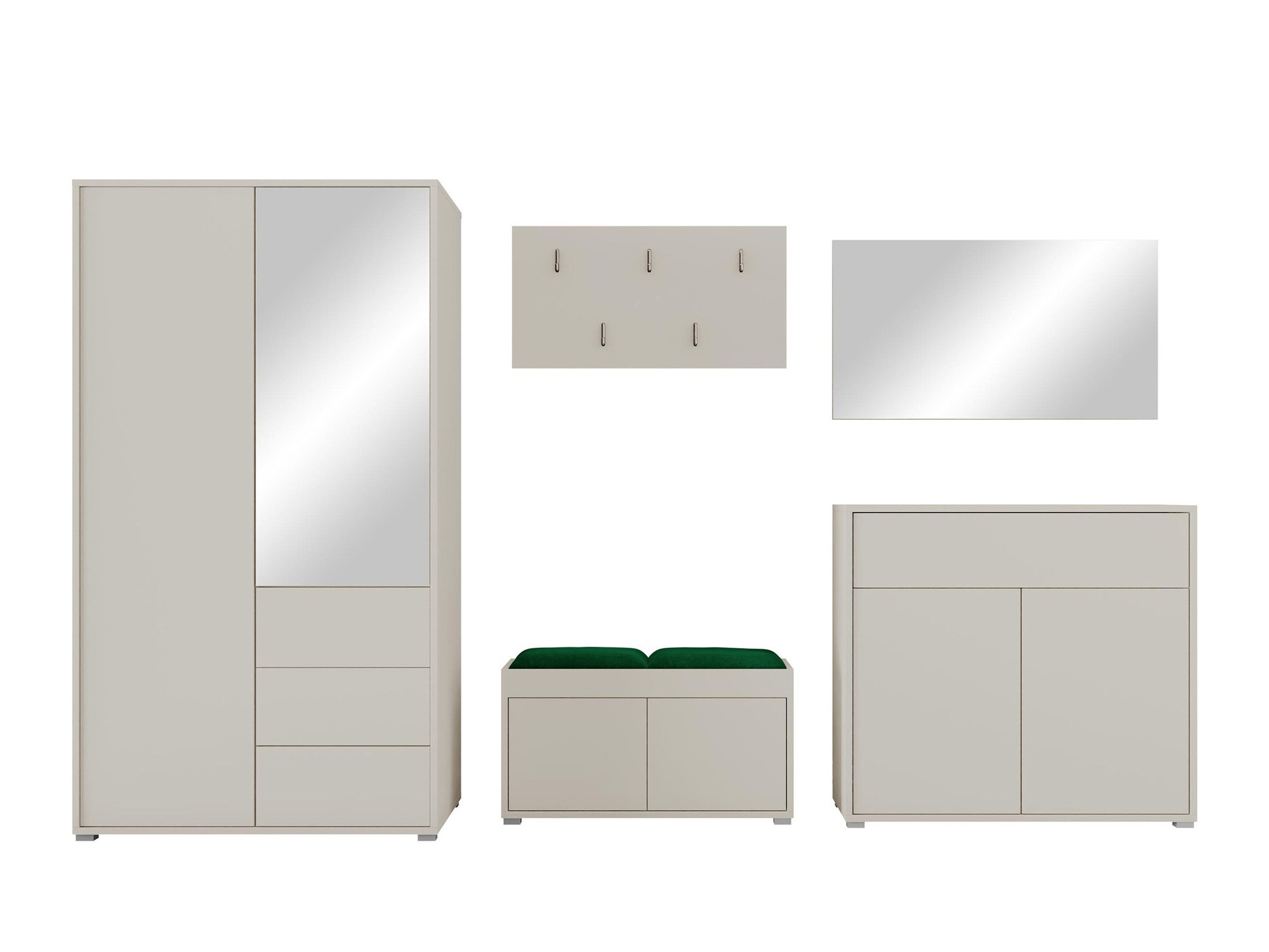 Set za hodnik Comfivo Fersoe 118 (Kašmir)