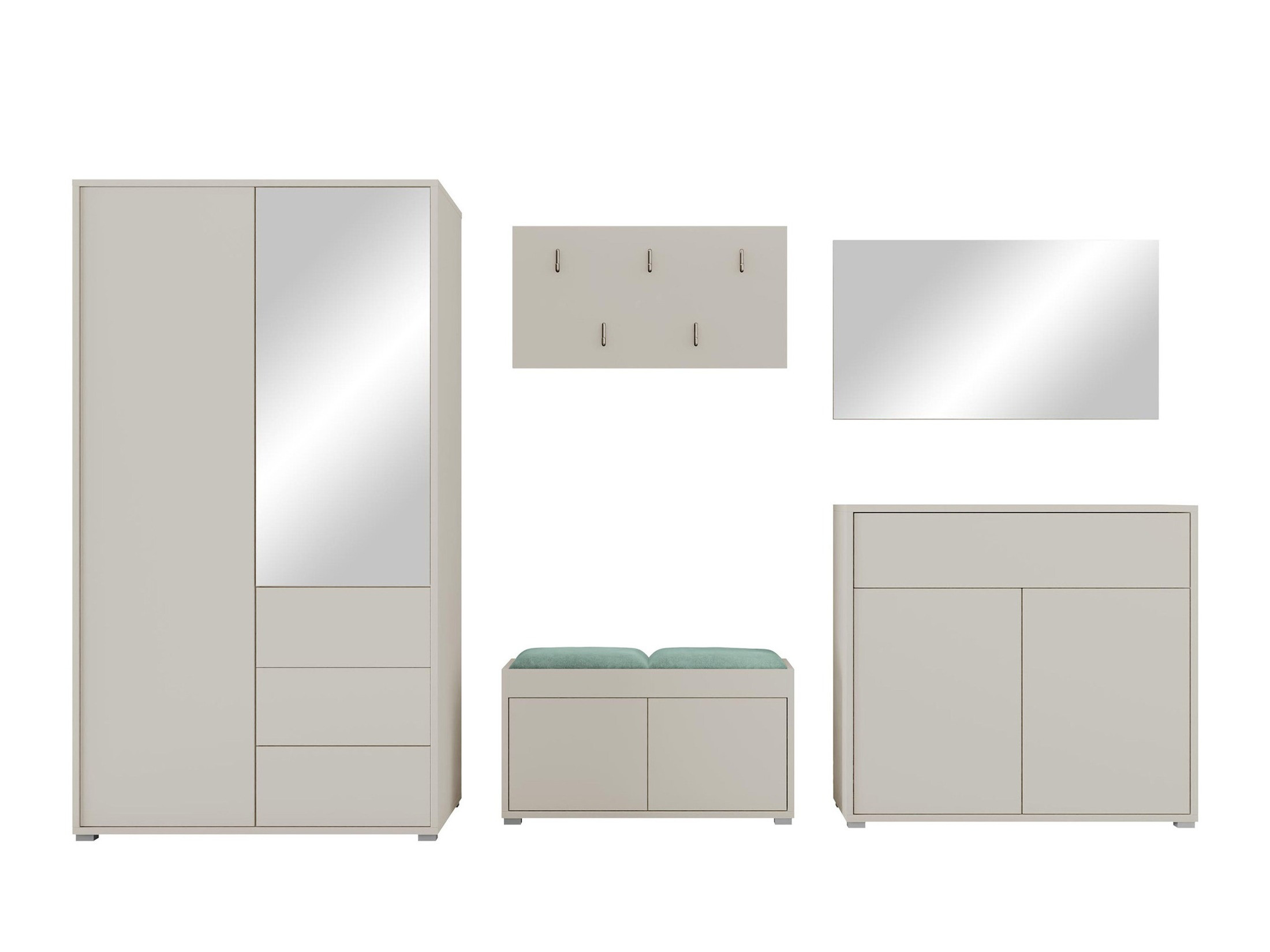 Set za hodnik Comfivo Tutela V (Kašmir)