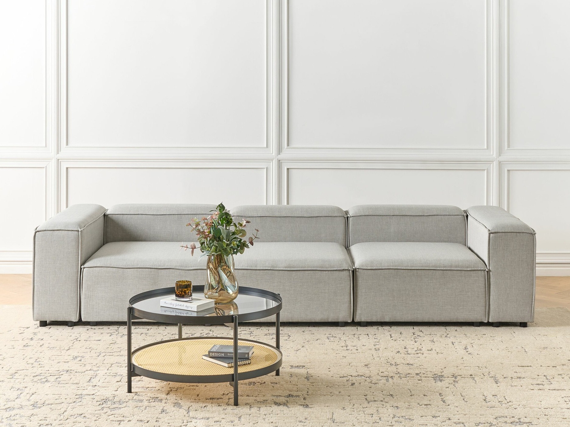 Modularna sofa Serophi 104 (Siva)