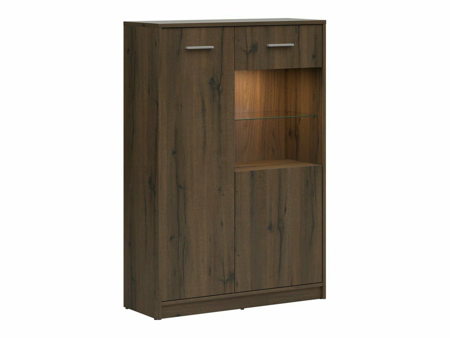 Polica Novsore 138 (Tamni hrast)