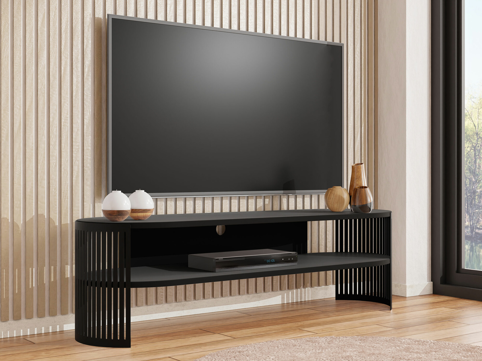 TV stol Civer (Crna)
