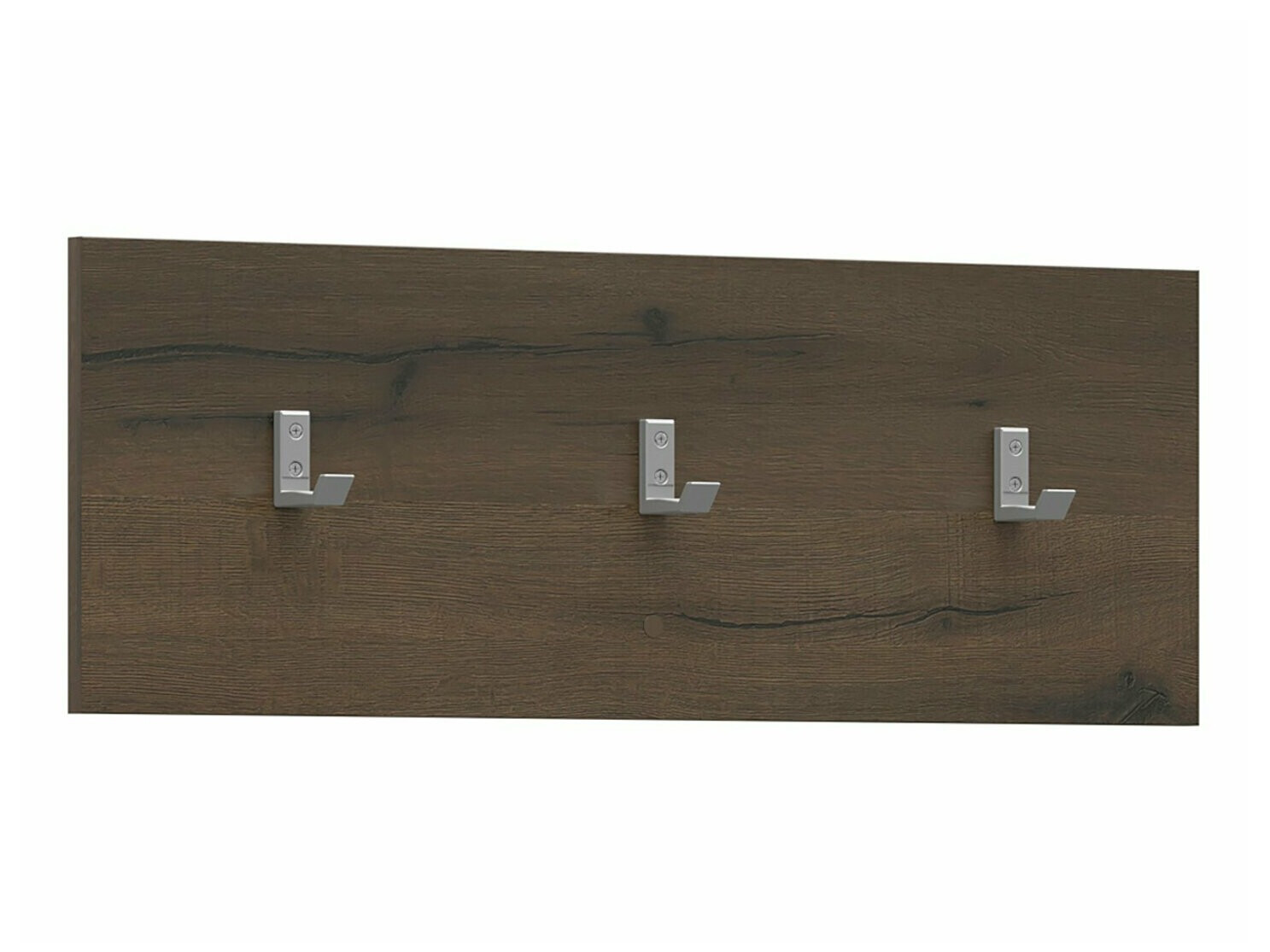 Vješalica Novsore 143 (Tamni hrast)