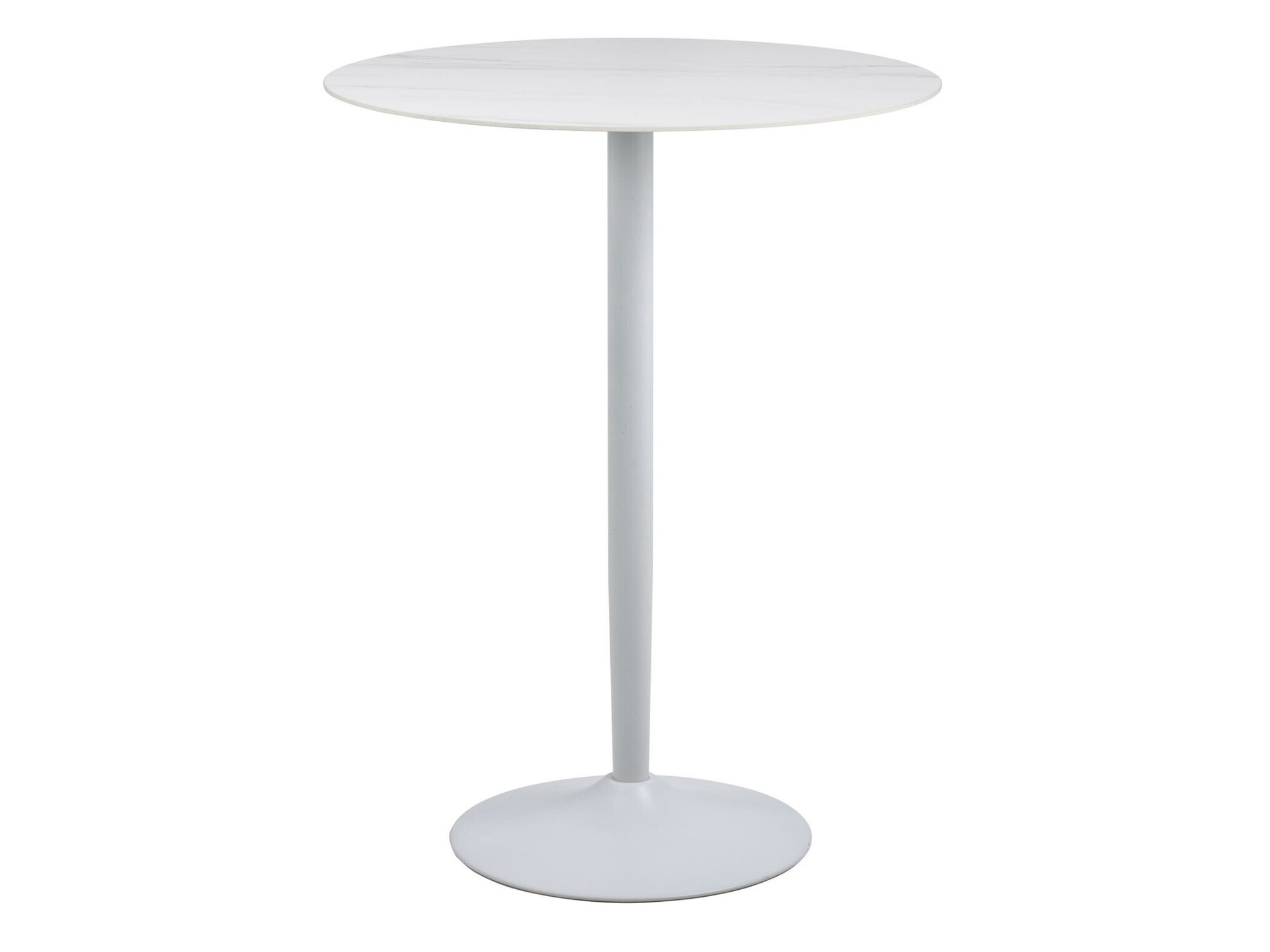 Barski stol Norsica 863 (Bijeli mramor)