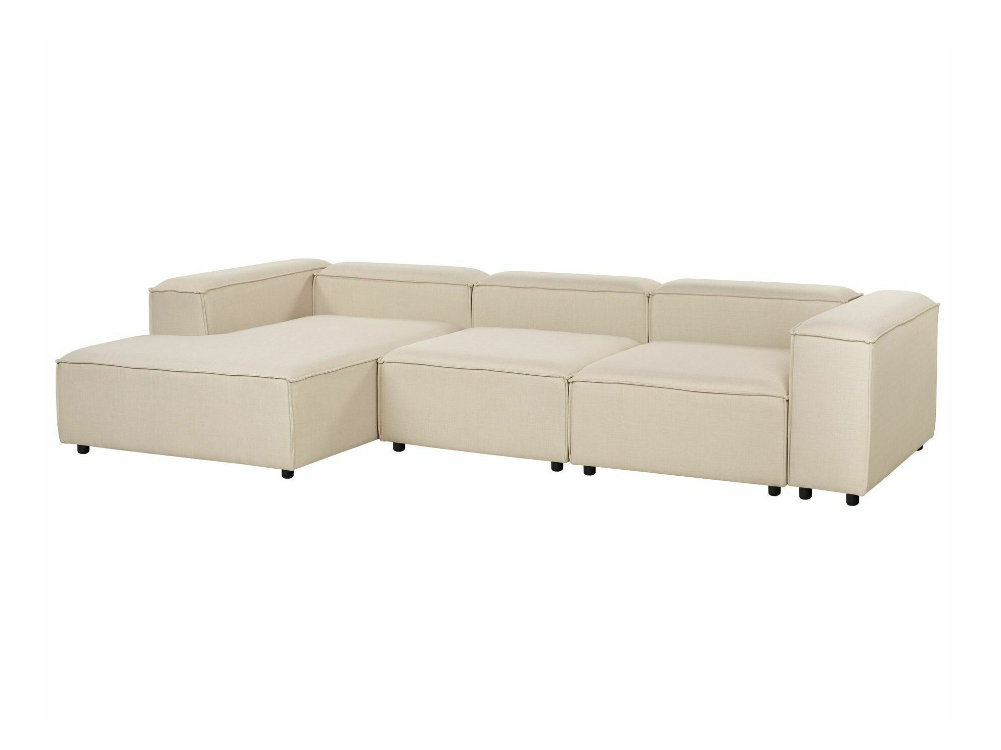 Modularna kutna garnitura Serophi 106 (Bež)