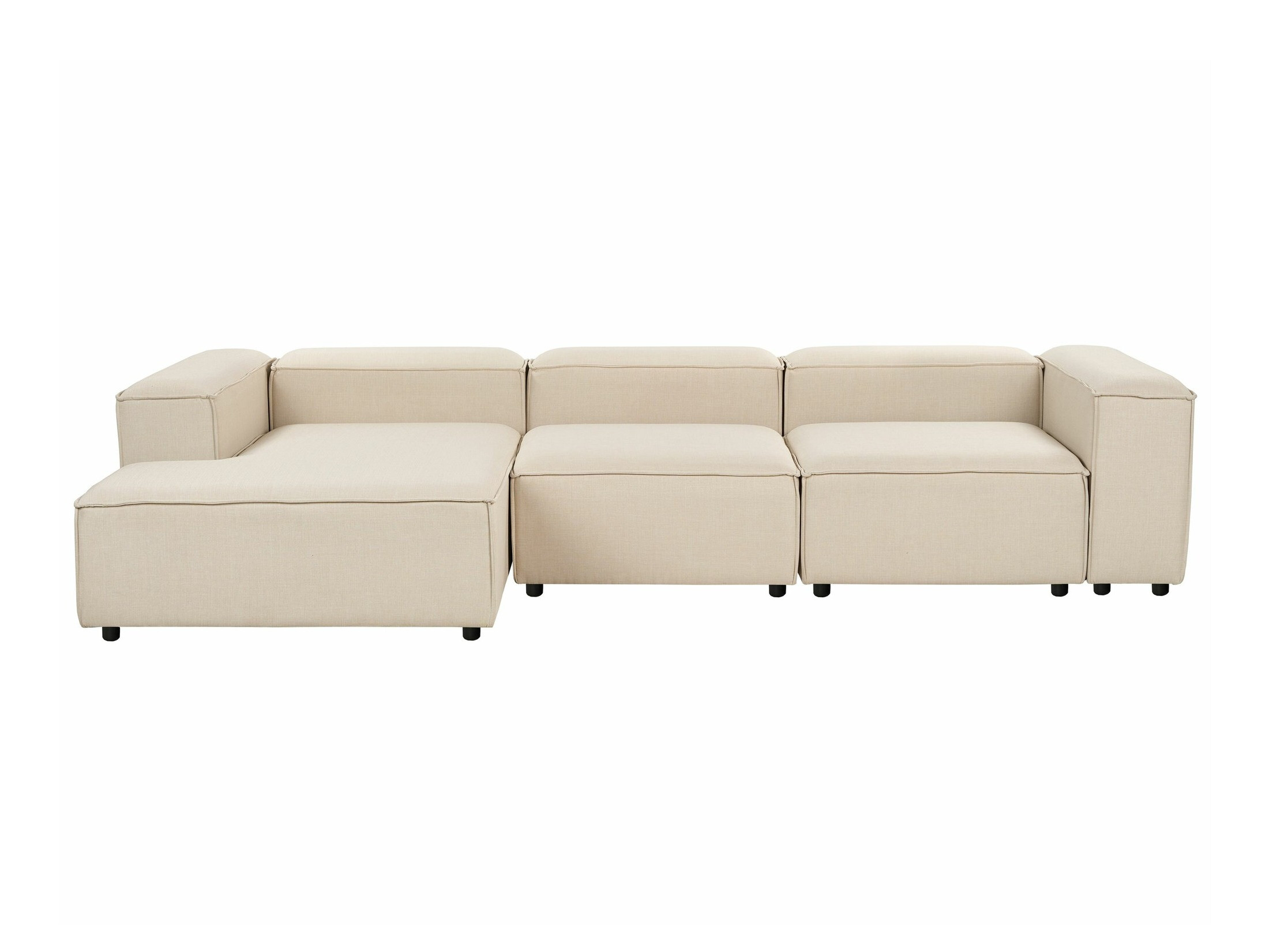 Modularna kutna garnitura Serophi 106 (Bež)