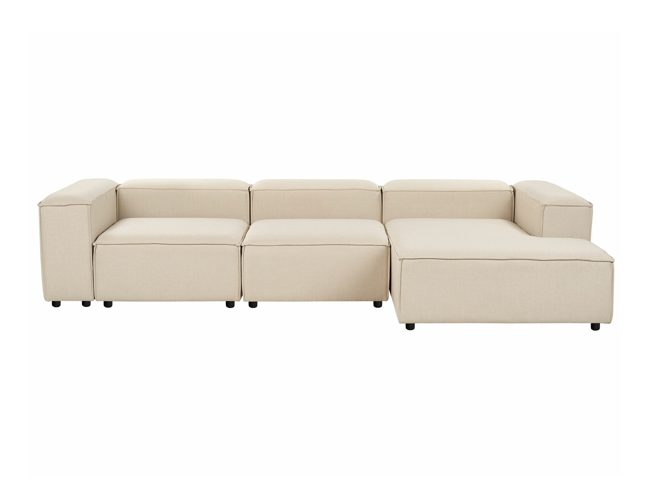 Modularna kutna garnitura Serophi 106 (Bež)