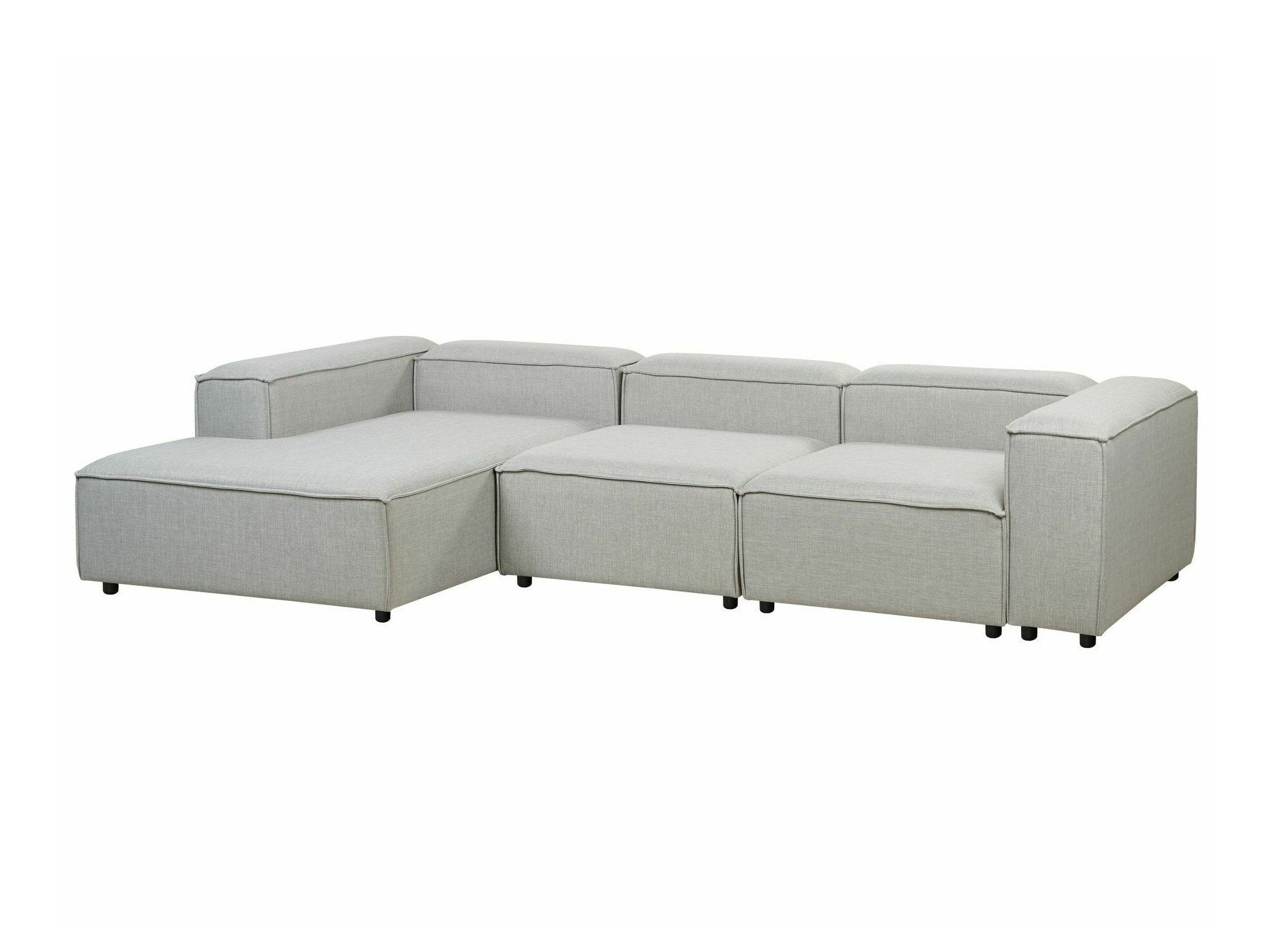 Modularna kutna garnitura Serophi 106 (Siva)