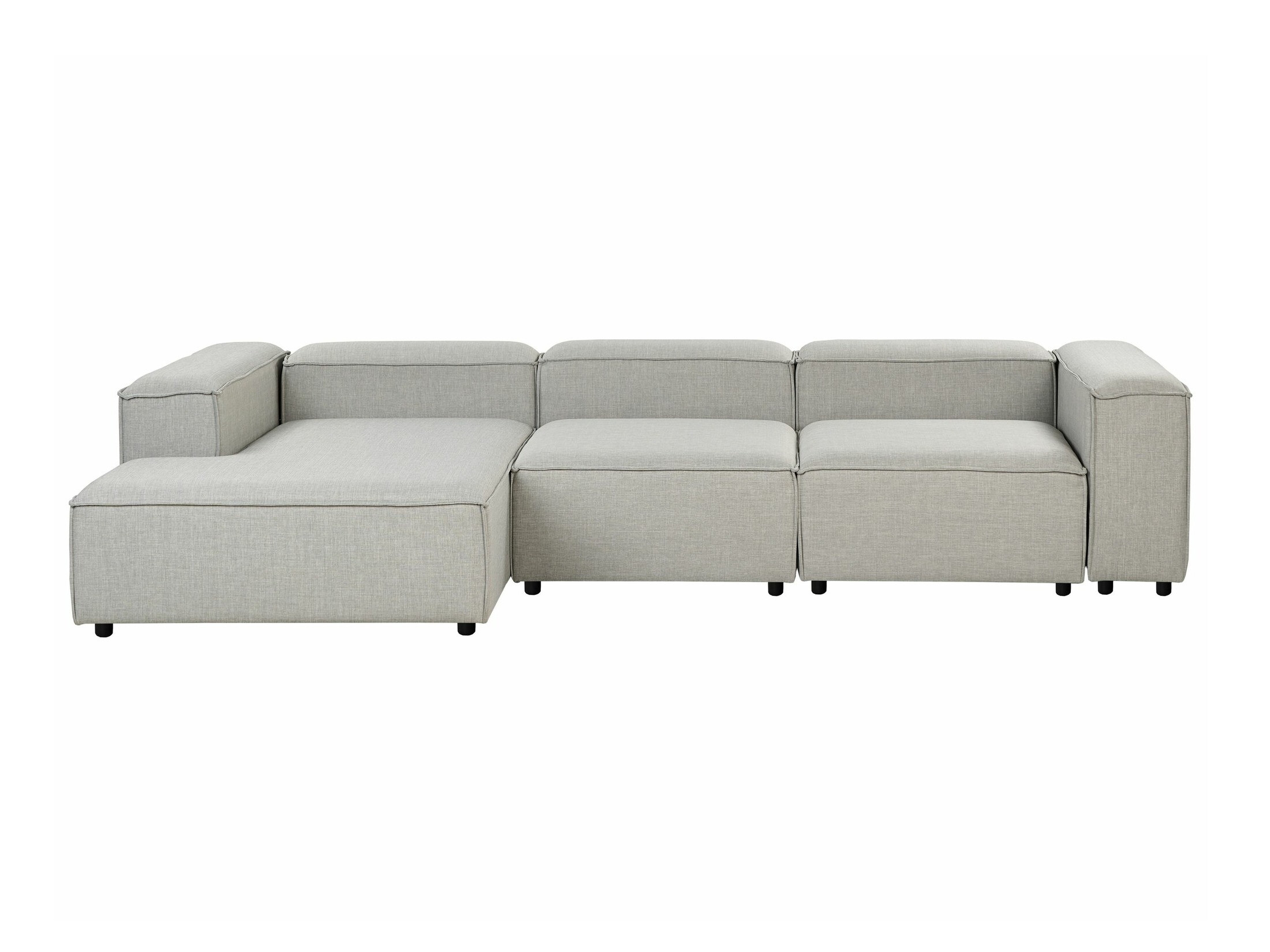 Modularna kutna garnitura Serophi 106 (Siva)