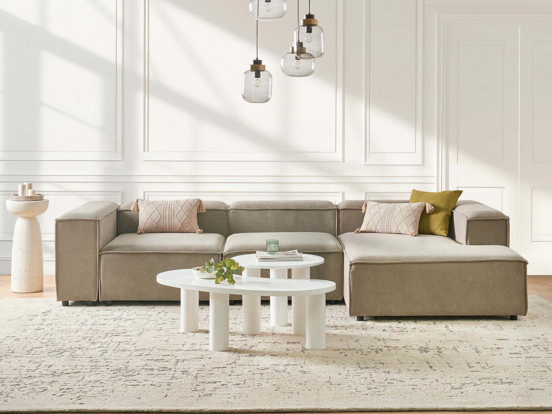 Modularna kutna garnitura Serophi 106 (Taupe)