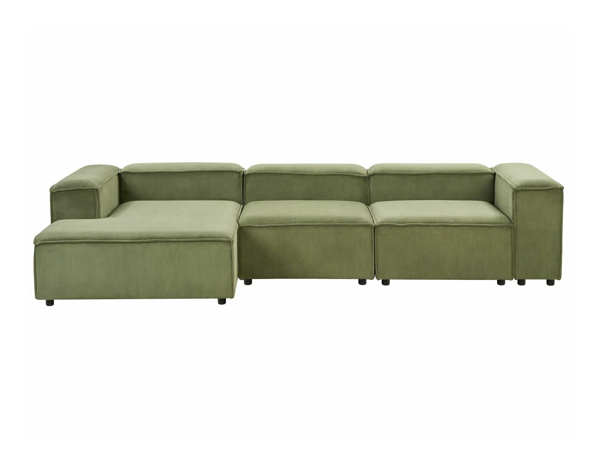 Modularna kutna garnitura Serophi 106 (Zelena)